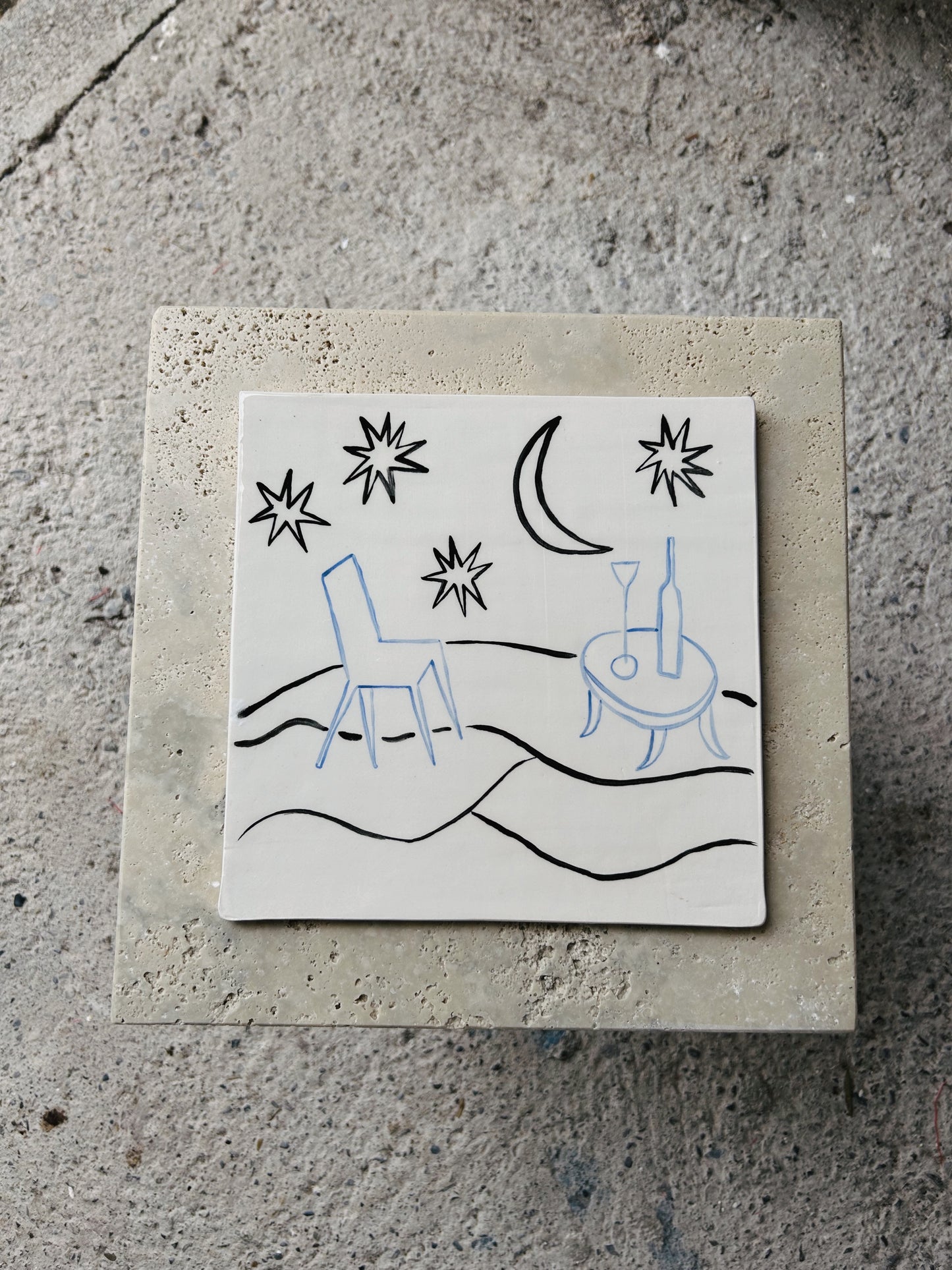 Carreaux de faîence Charlotte Colt X Umami (première collaboration)