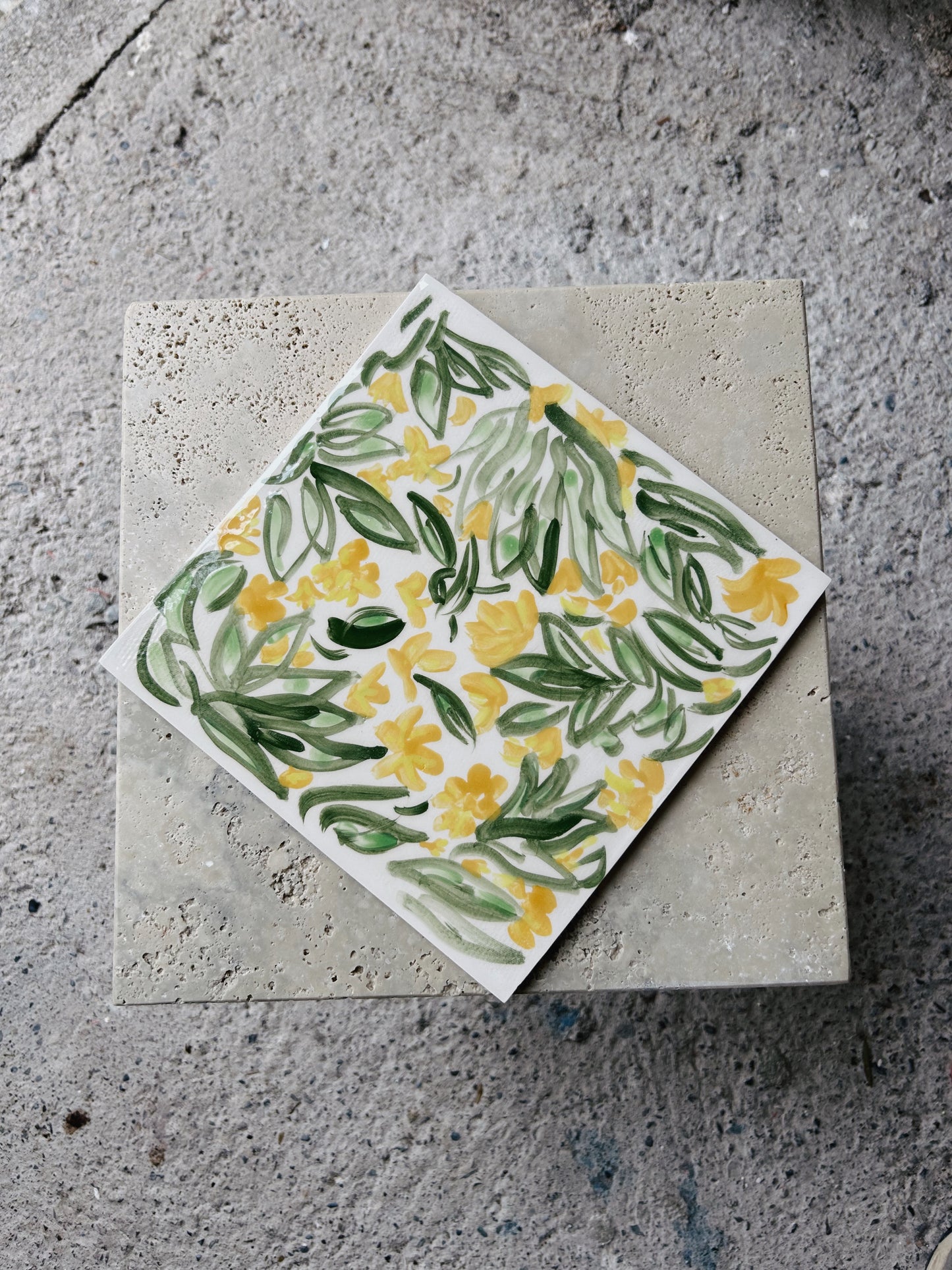 Carreaux de faîence Charlotte Colt X Umami (première collaboration)