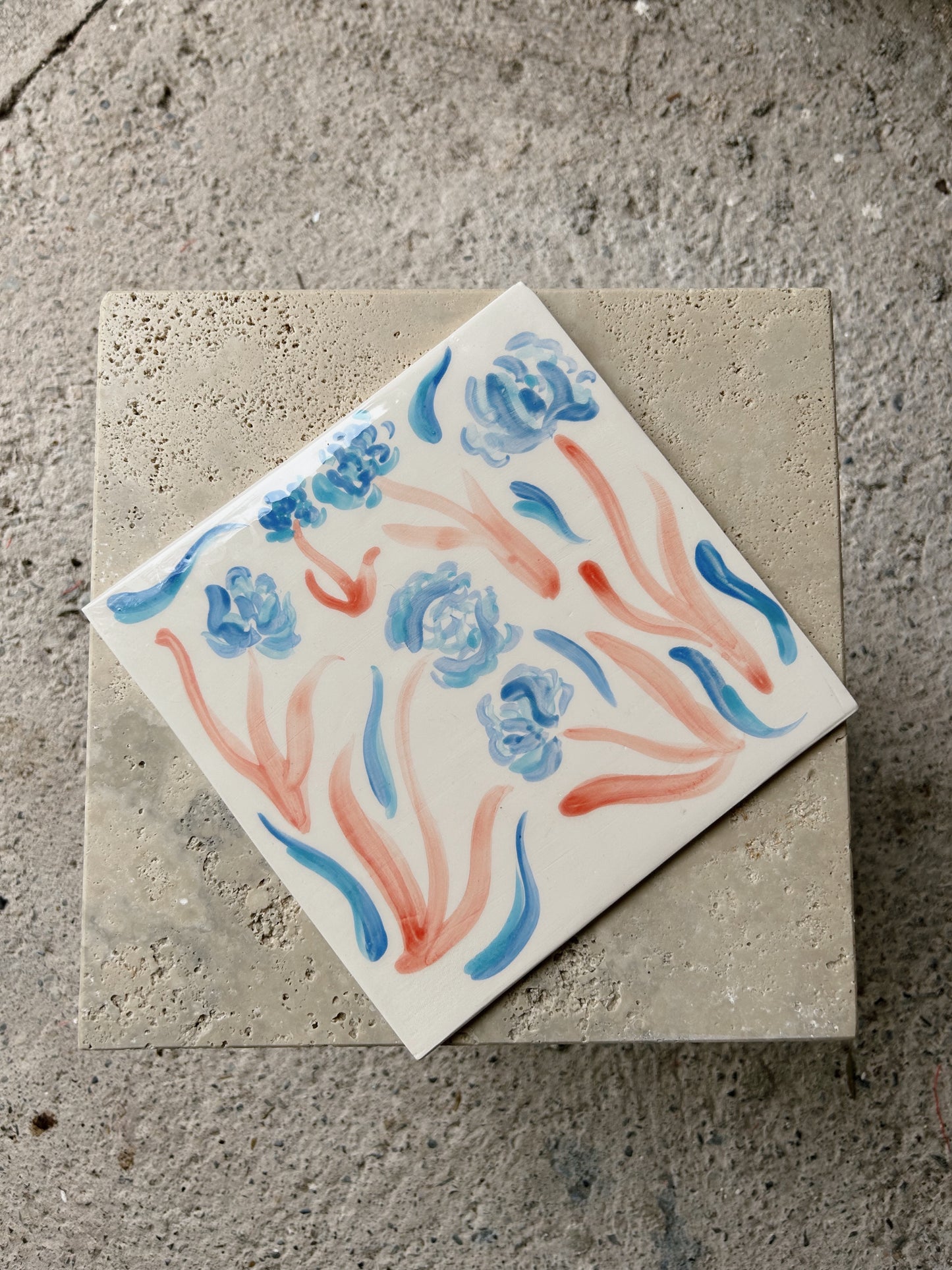 Carreaux de faîence Charlotte Colt X Umami (première collaboration)