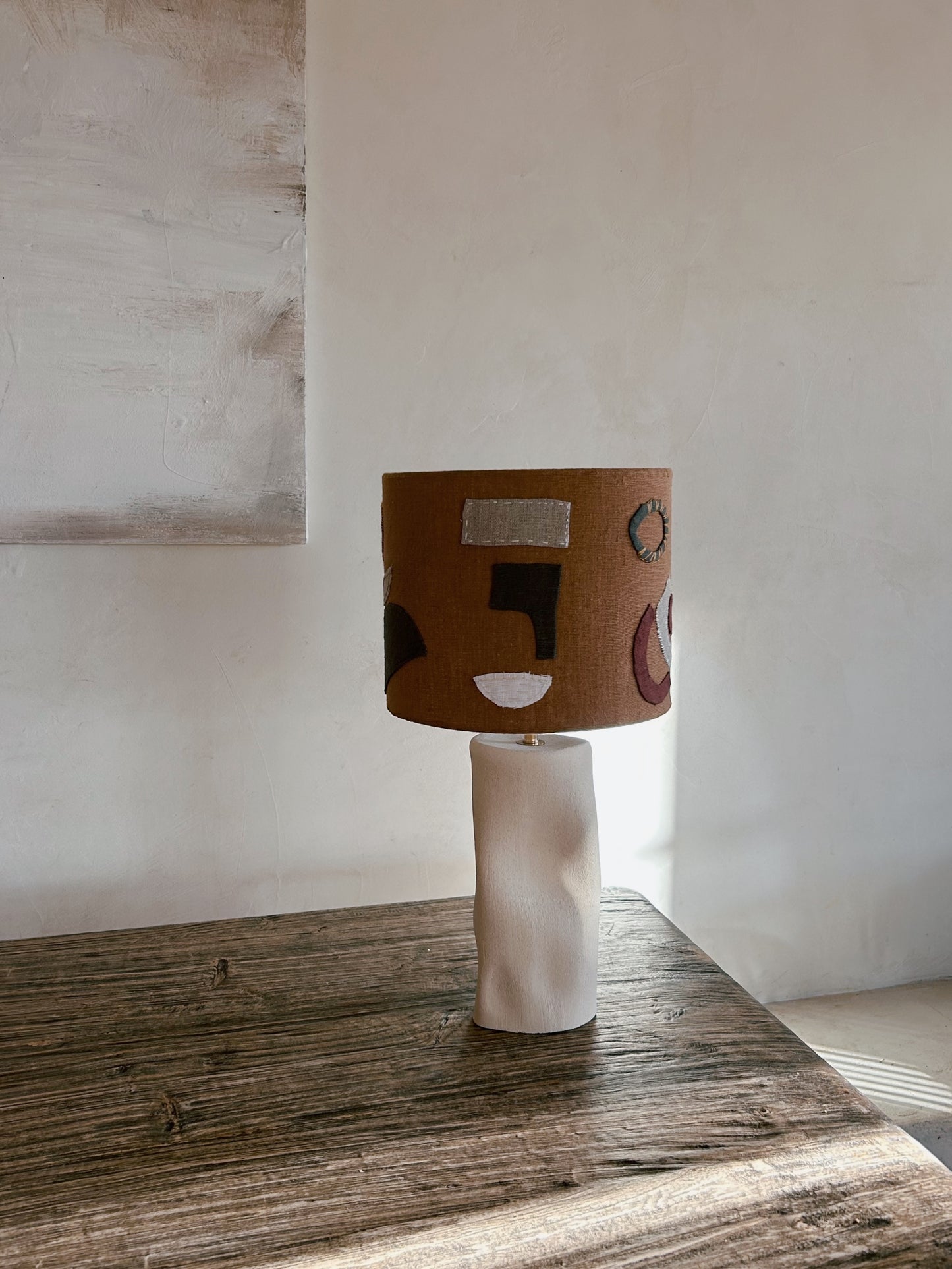 Lampe Mola (patchwork)