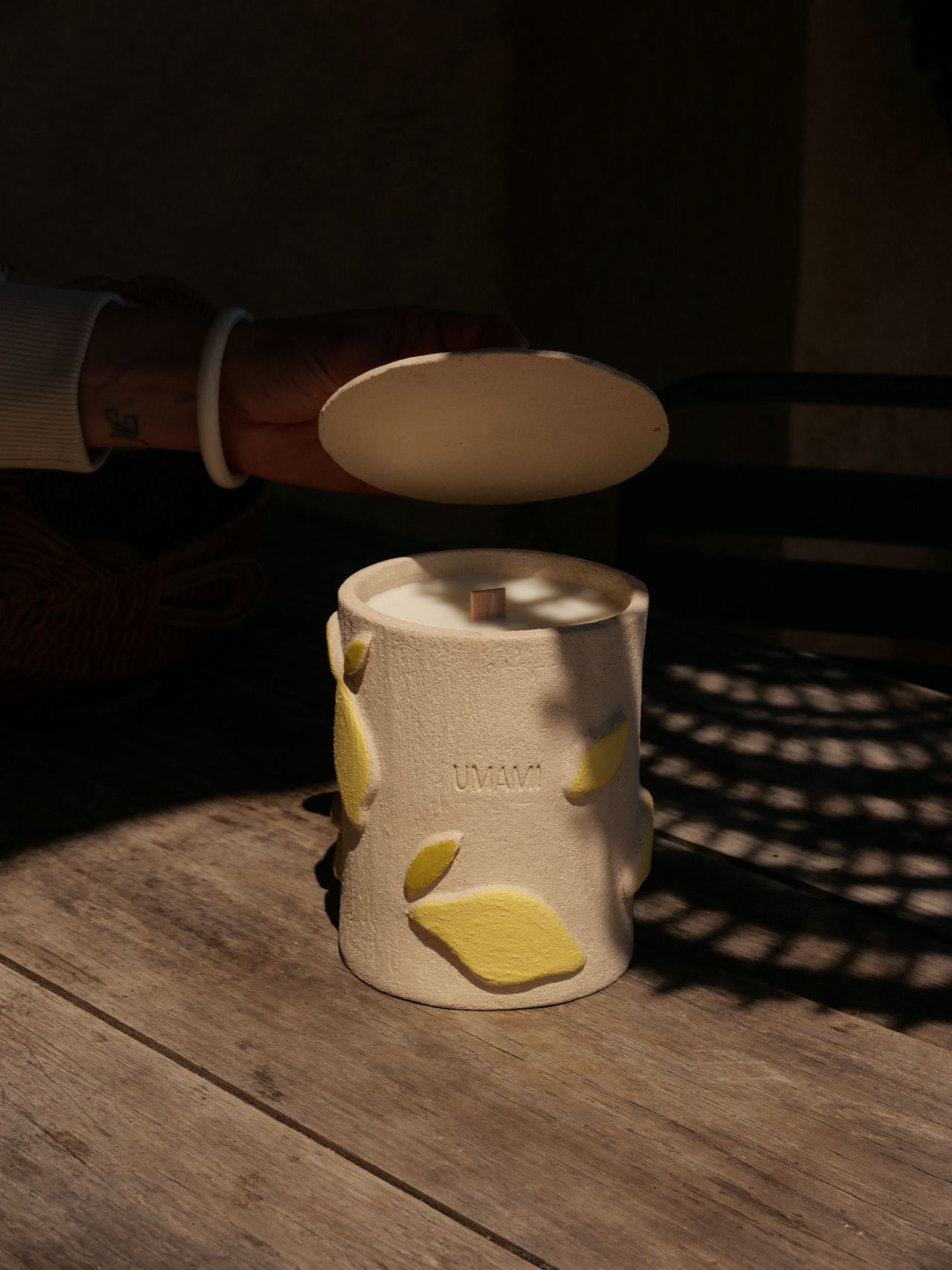 L'estate, les très grandes bougies (750g)