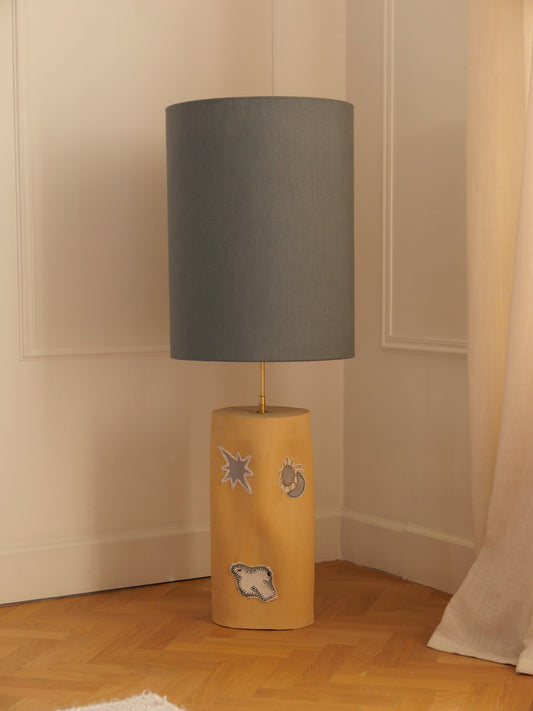 Lampe Amorosa XL (brodée)