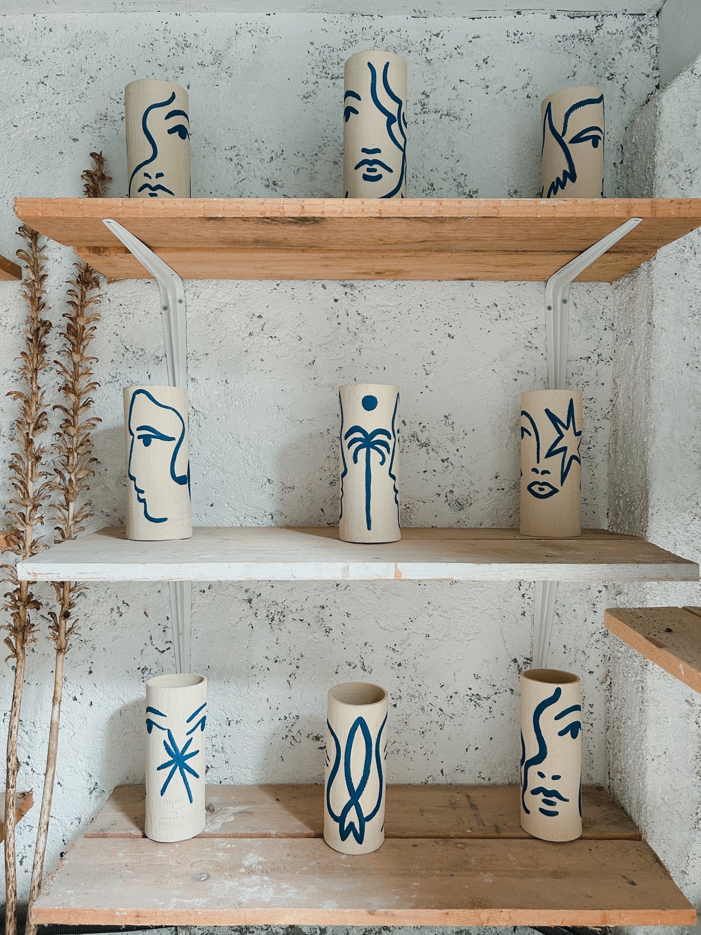 Vases Charlotte Colt X Umami (première collaboration)