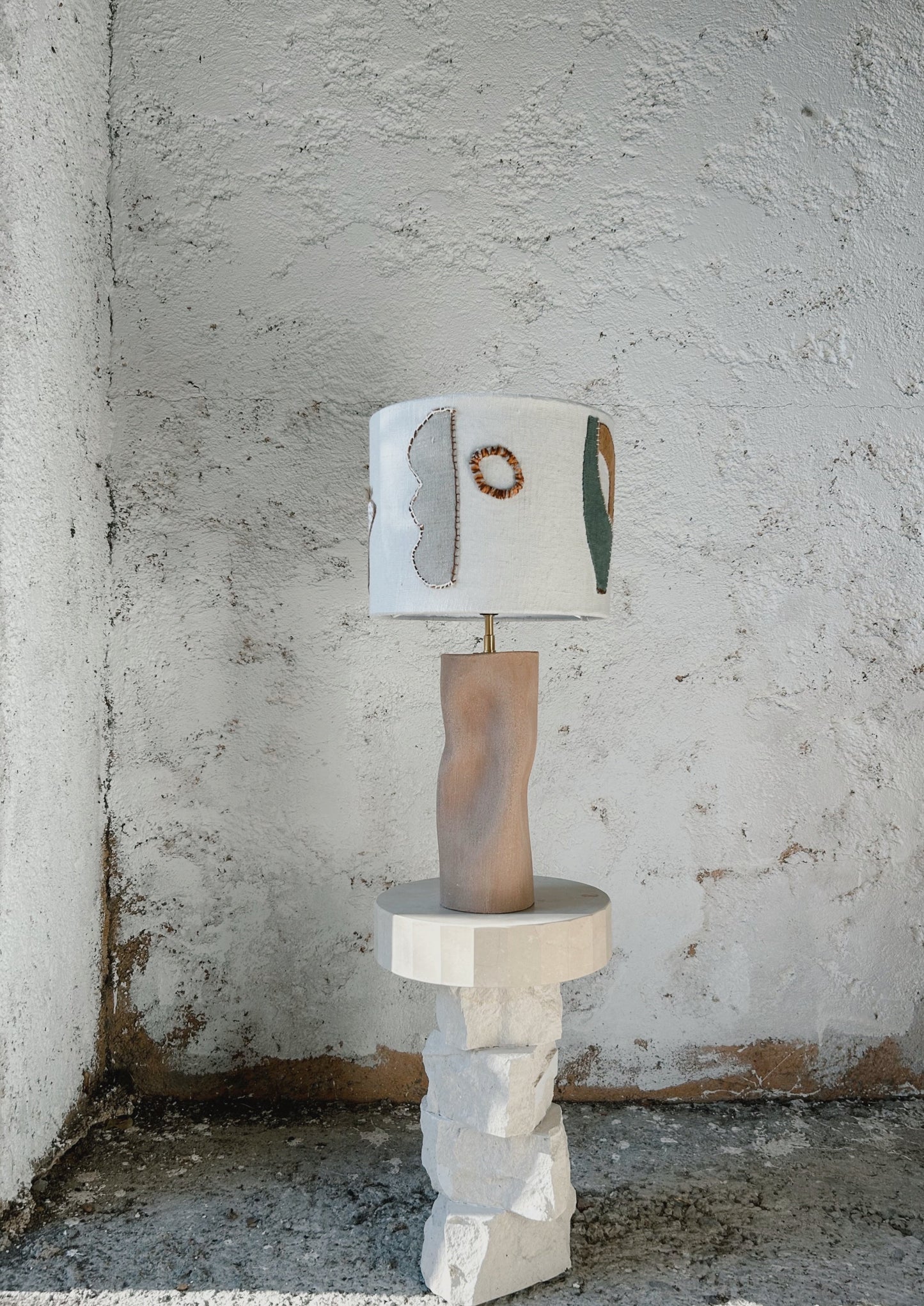 Lampe Mola (patchwork)