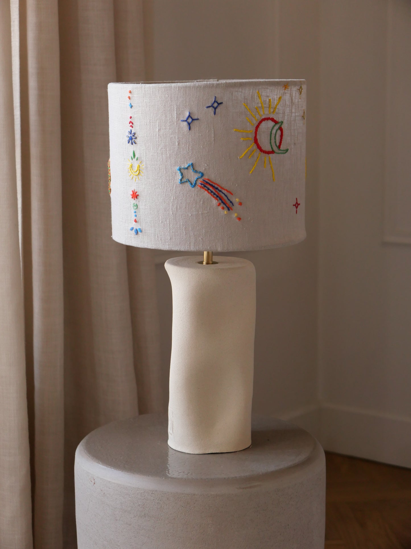 Lampe Amorosa (petit abat-jour)