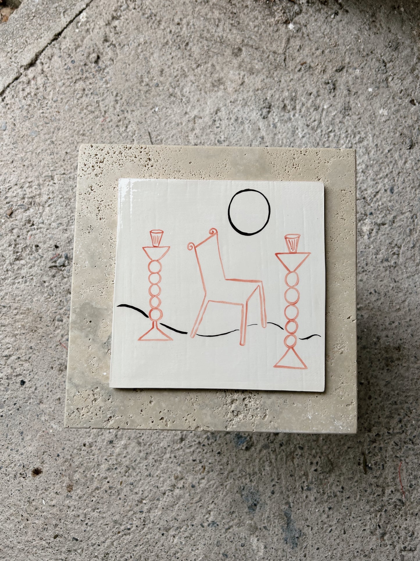 Carreaux de faîence Charlotte Colt X Umami (première collaboration)