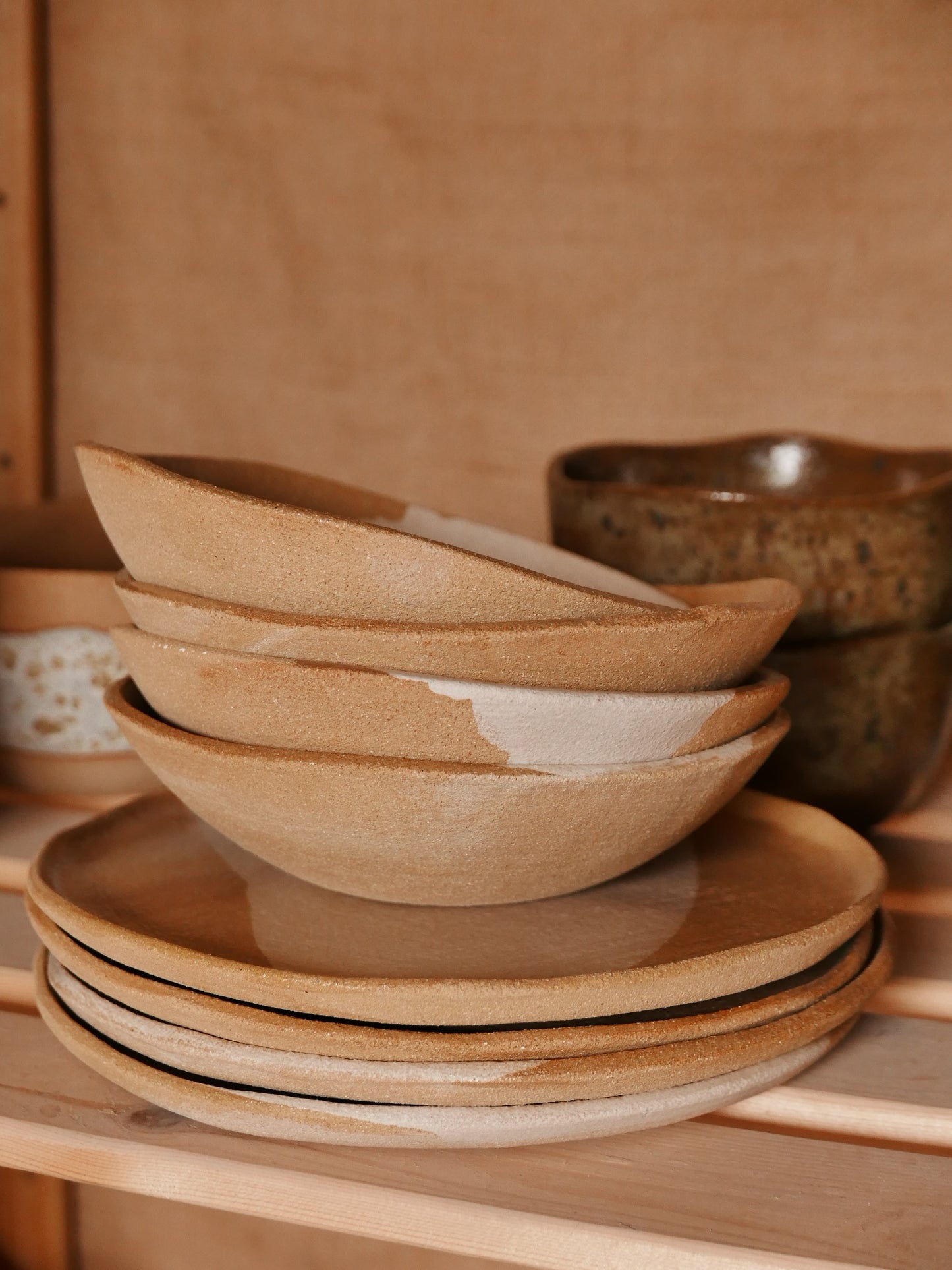 OMBRA (lot de 2 assiettes creuses)