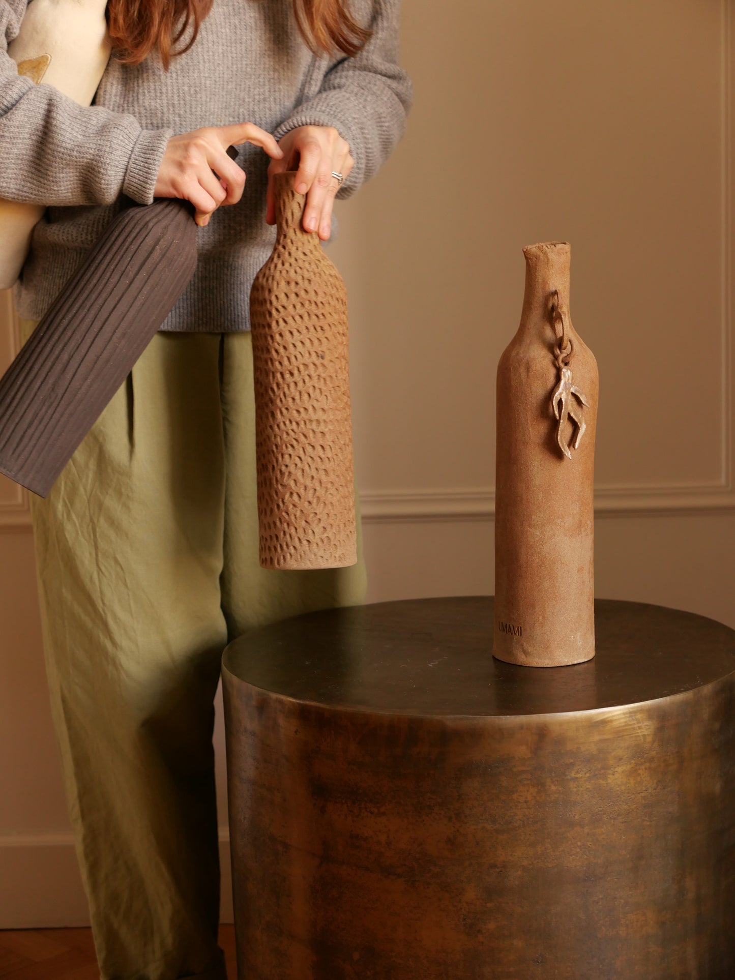 Totem (les bouteilles)