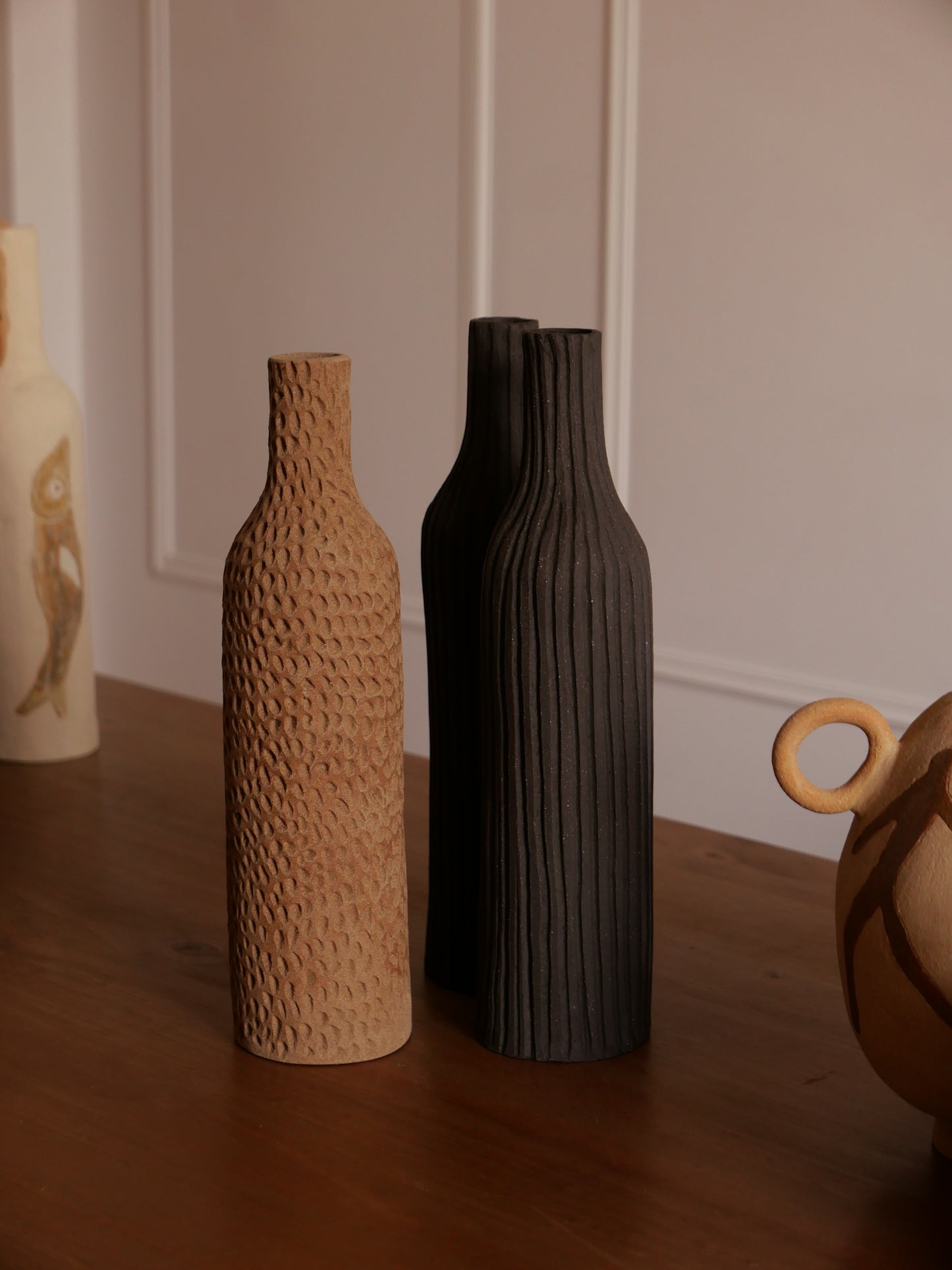 Totem (les bouteilles)