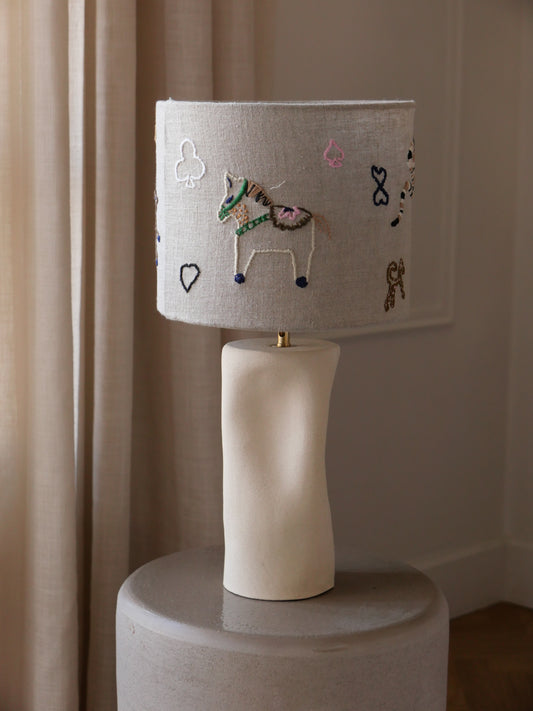 Lampe Amorosa (petit abat-jour)