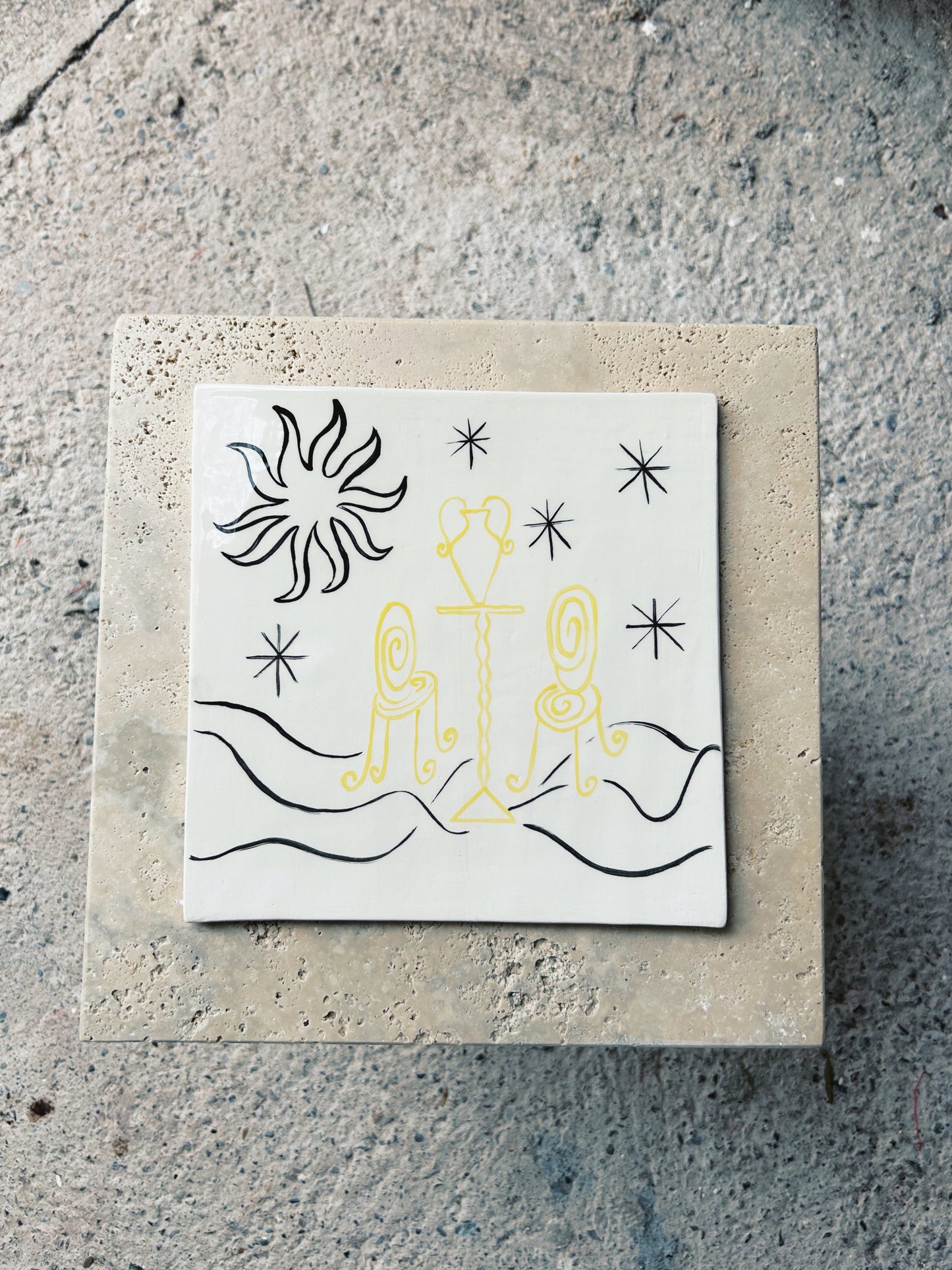 Carreaux de faîence Charlotte Colt X Umami (première collaboration)
