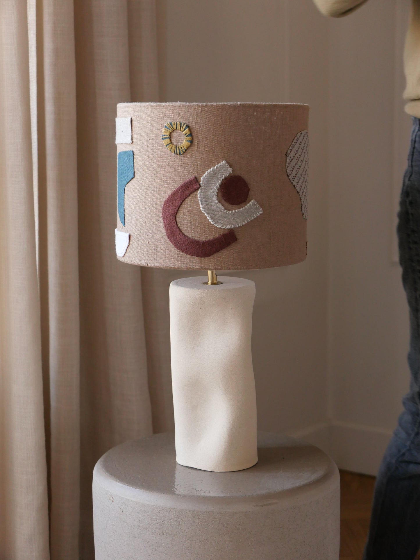 Lampe Mola (patchwork)