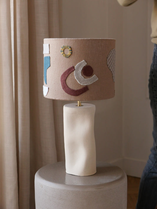 Lampe Mola (patchwork)