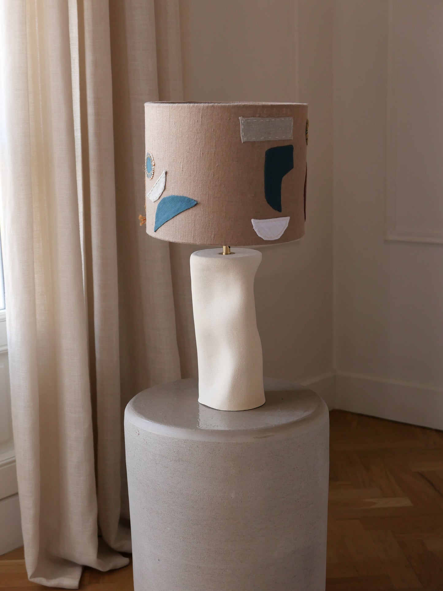 Lampe Mola (patchwork)