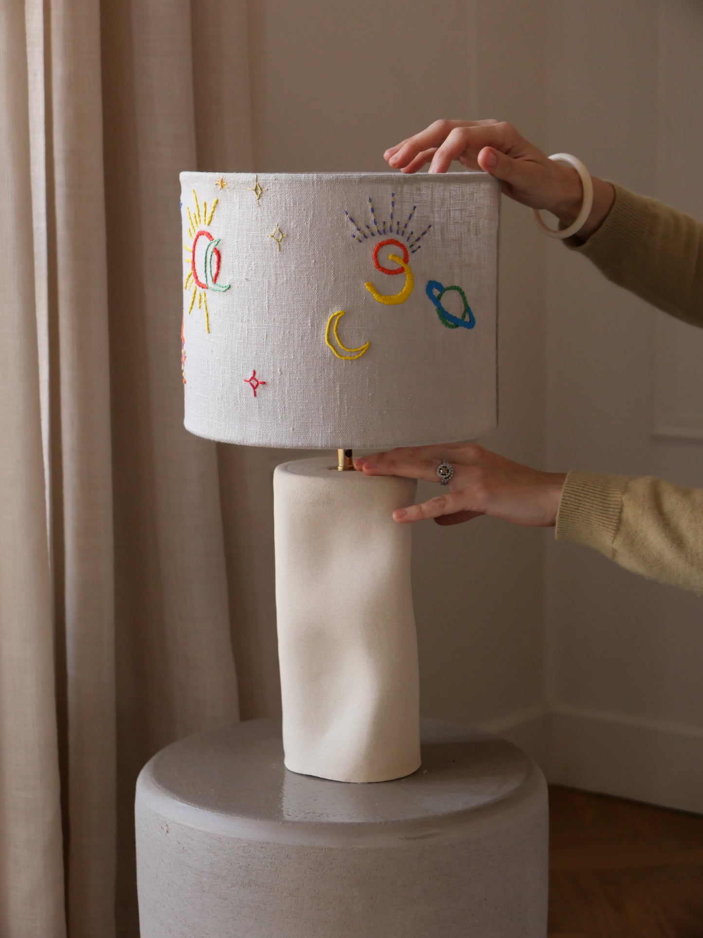 Lampe Amorosa (petit abat-jour)