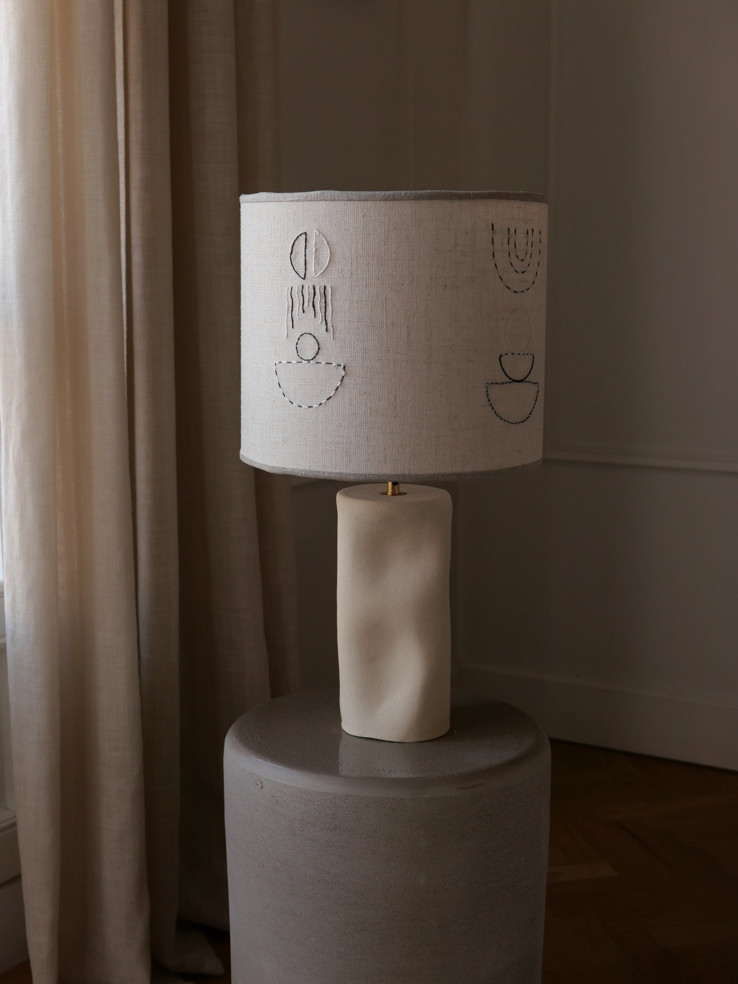 Lampe Amorosa (grand abat-jour)