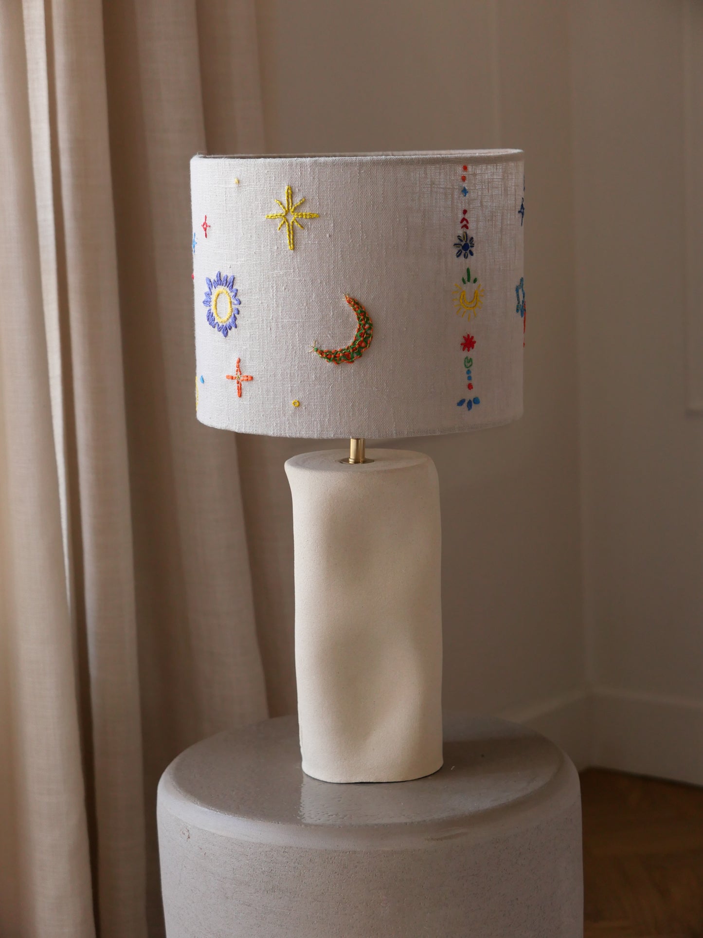 Lampe Amorosa (petit abat-jour)