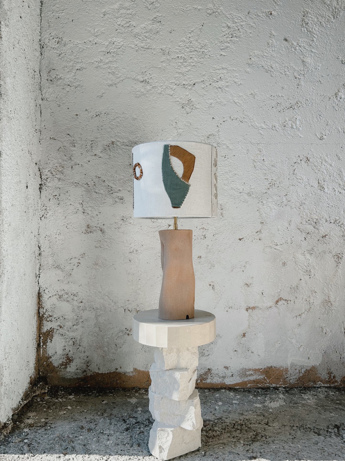 Lampe Mola (patchwork)