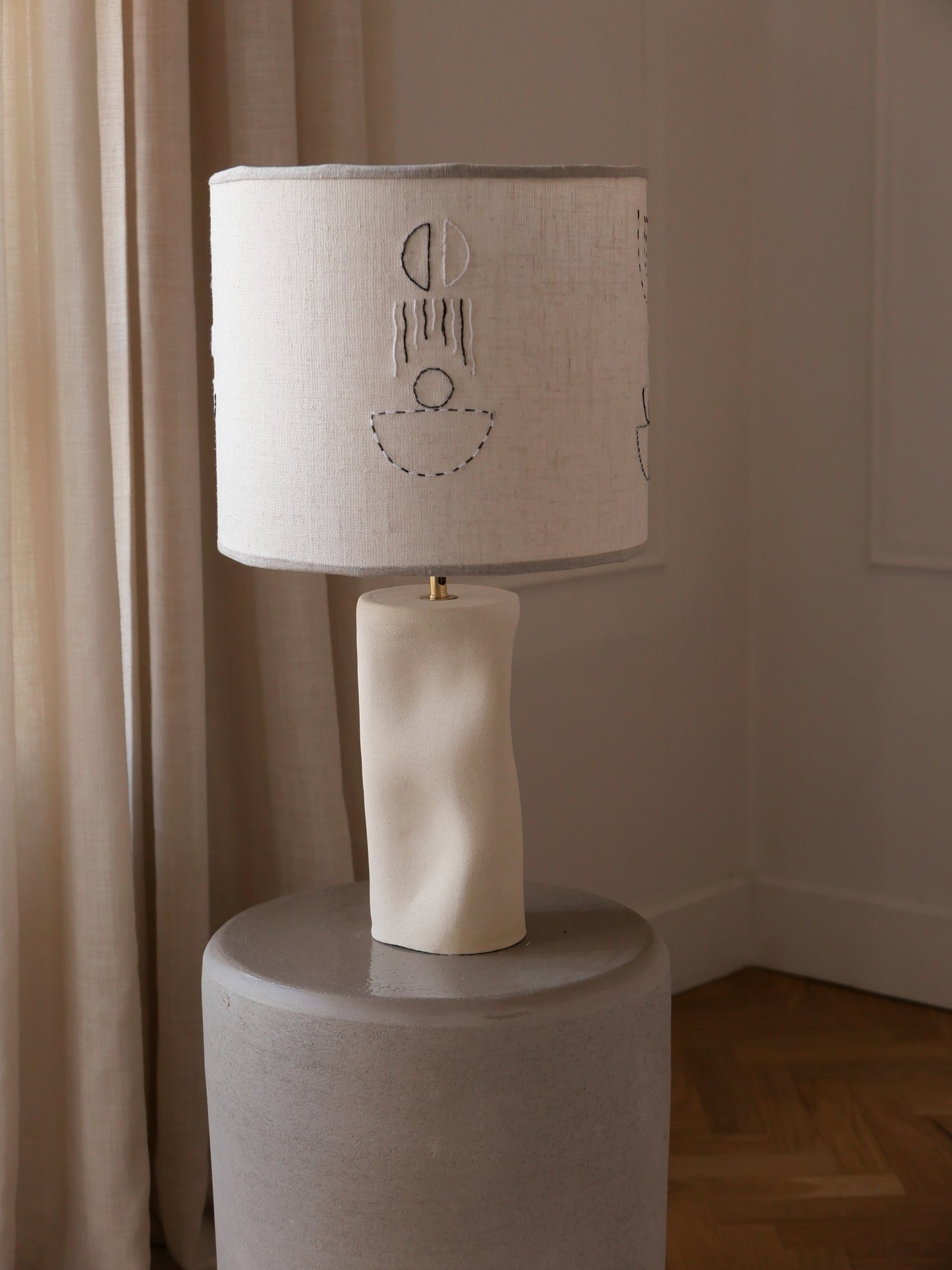 Lampe Amorosa (grand abat-jour)