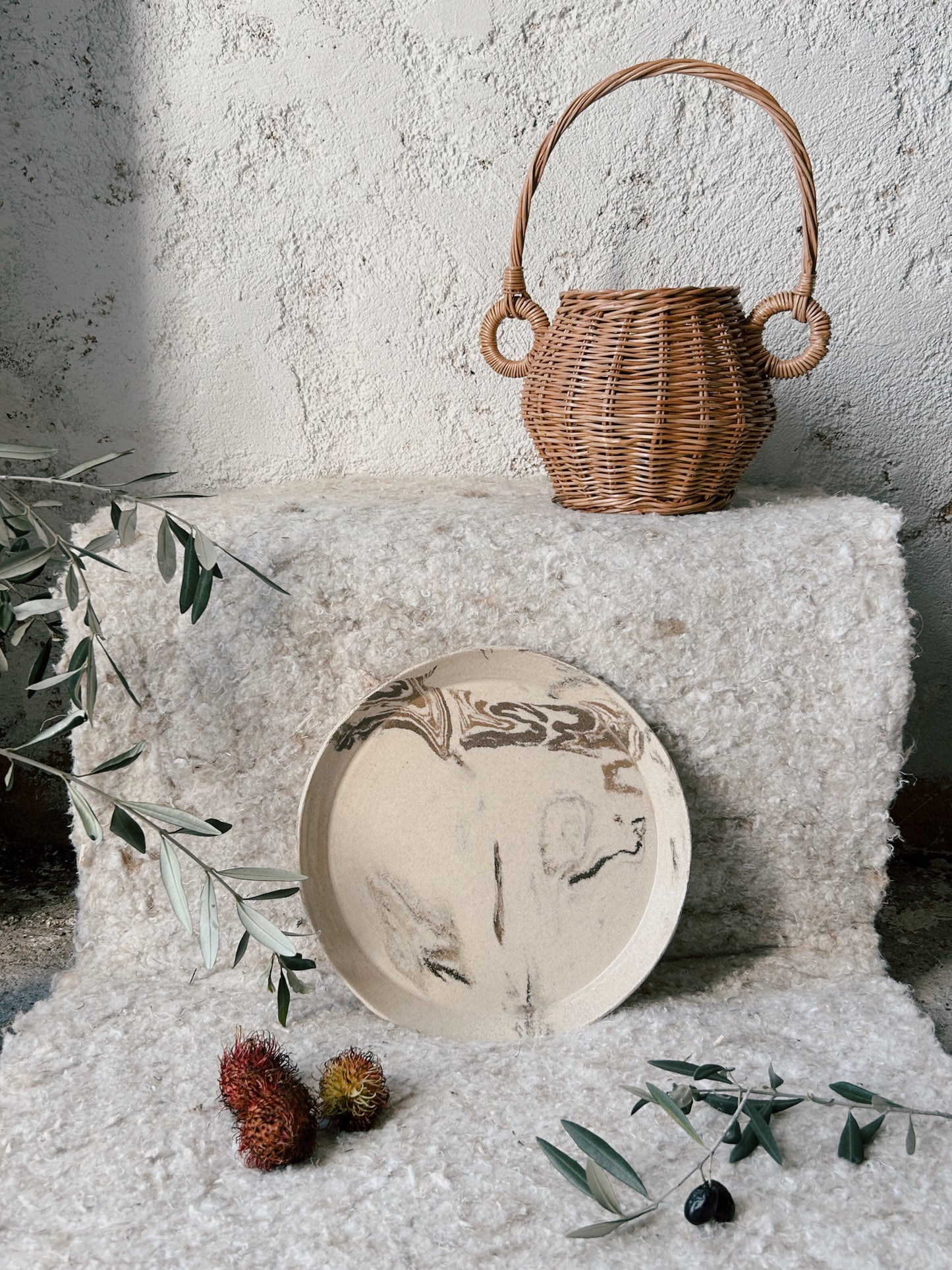 Terra (les plats de présentation)