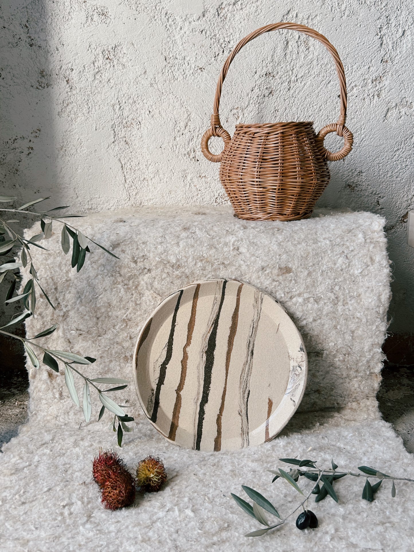Terra (les plats de présentation)