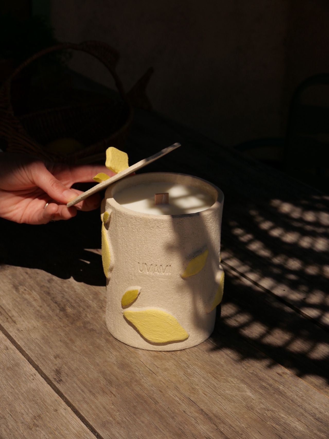 L'estate, les très grandes bougies (750g)