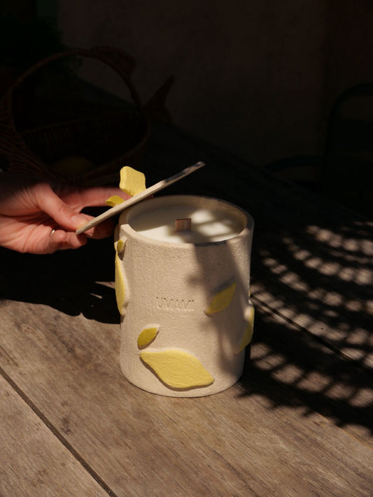 L'estate, les très grandes bougies (750g)