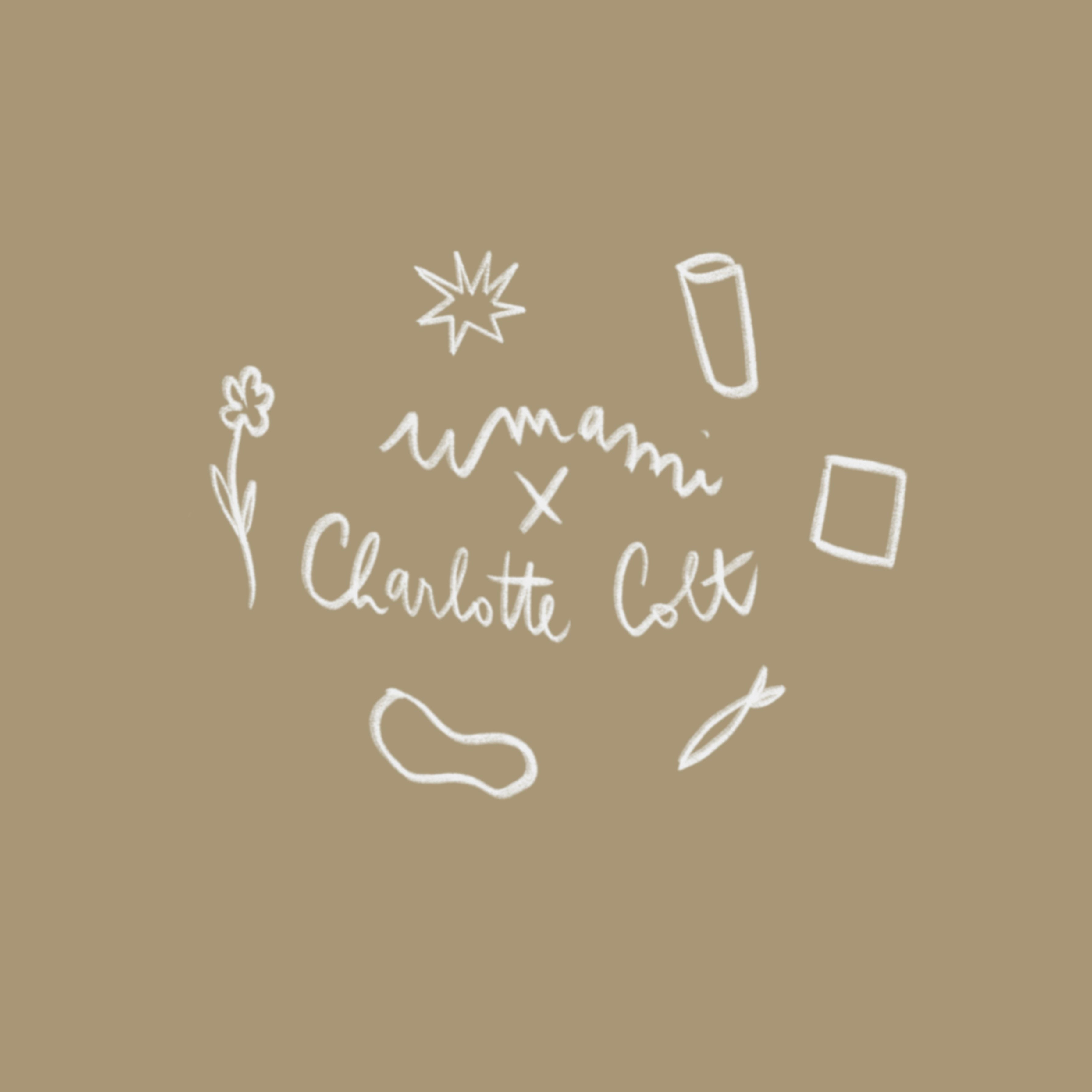 Collaboration Charlotte Colt X Umami