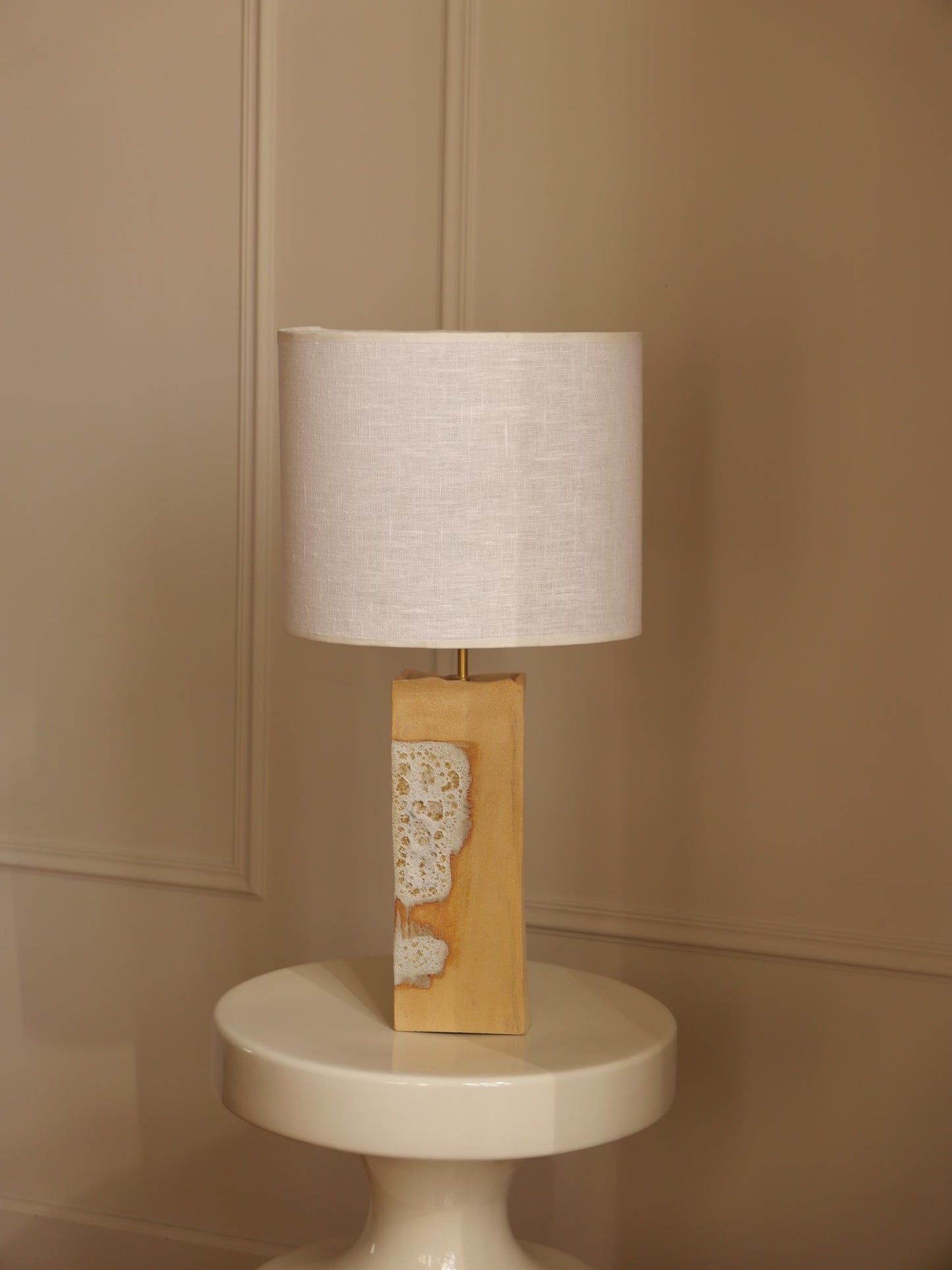 Lampe écume