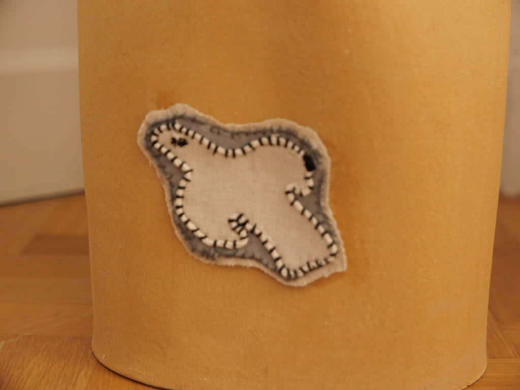 Lampe Amorosa XL (brodée)