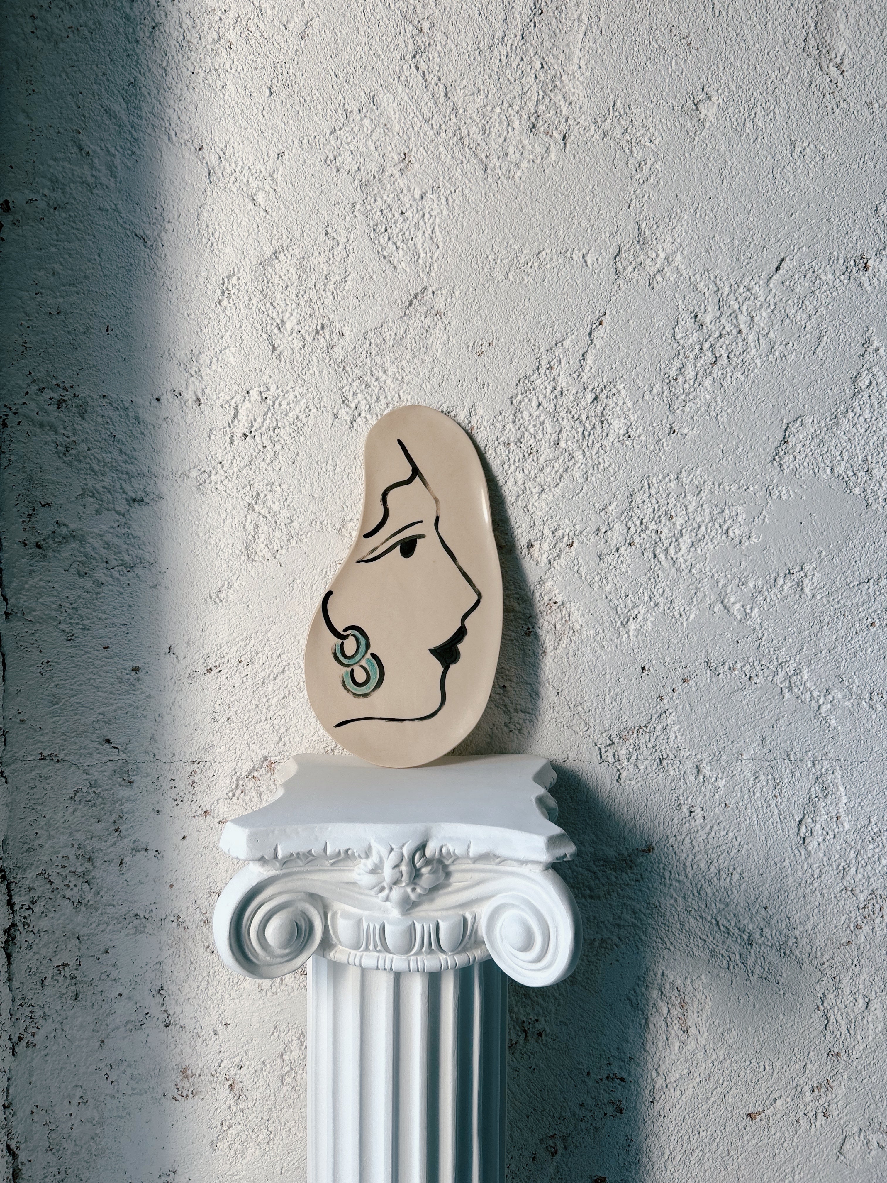 Plats « les filles du sud » et « les objets d’ici » (première collaboration)