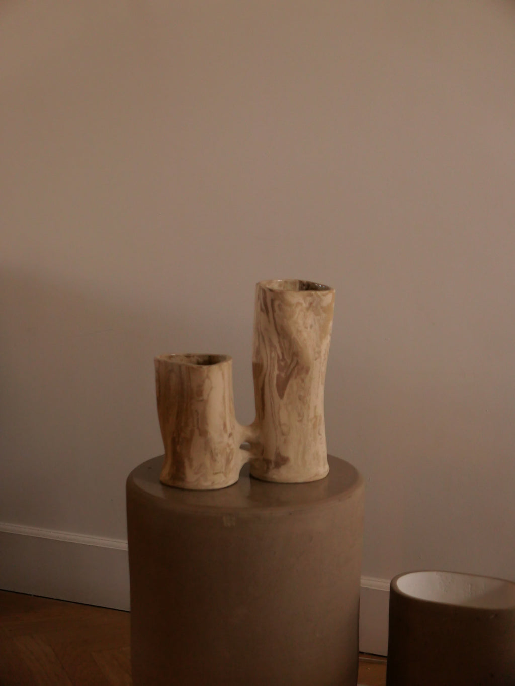 Les amoureux (terre mêlée)