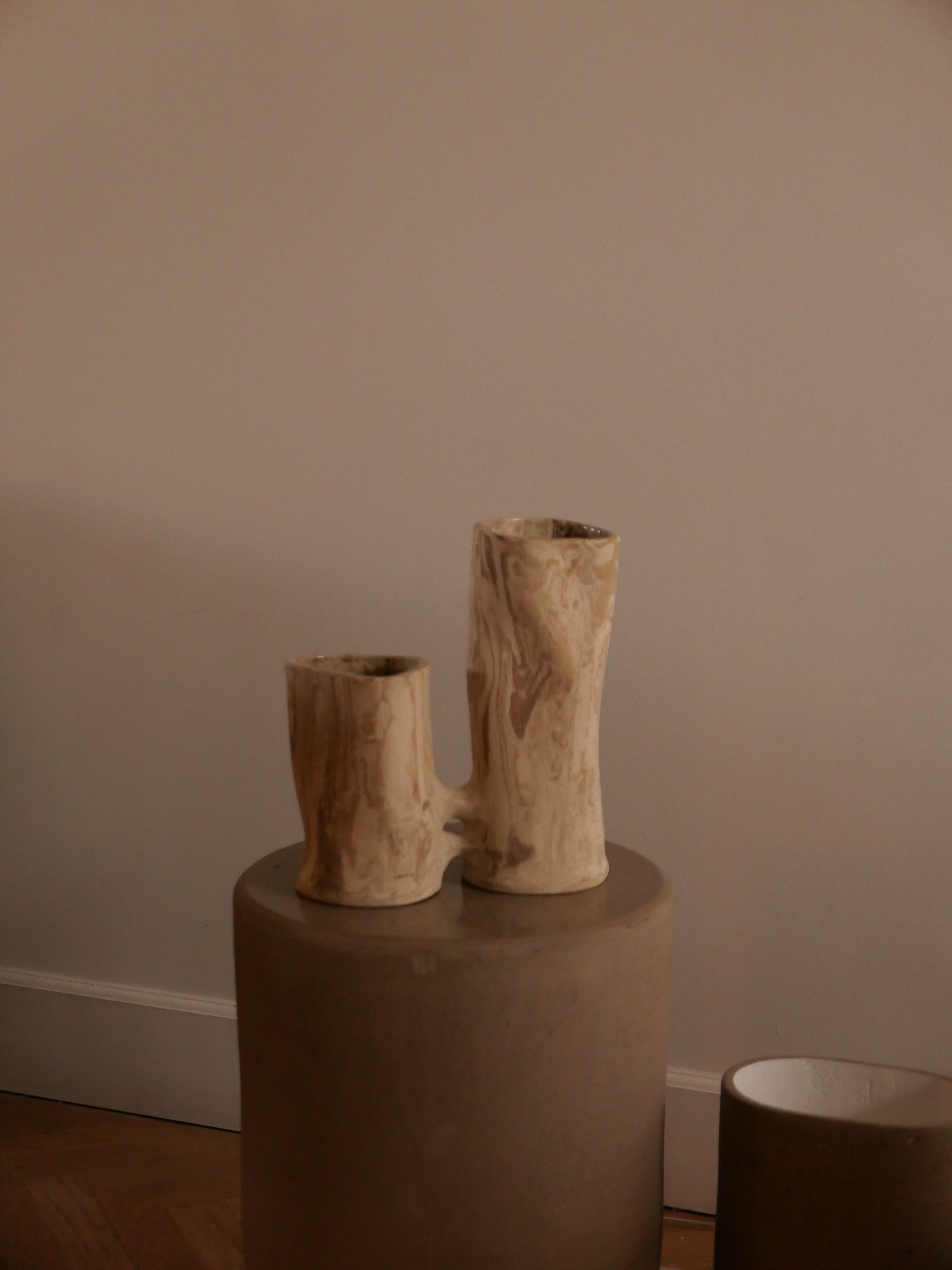 Les amoureux (terre mêlée)