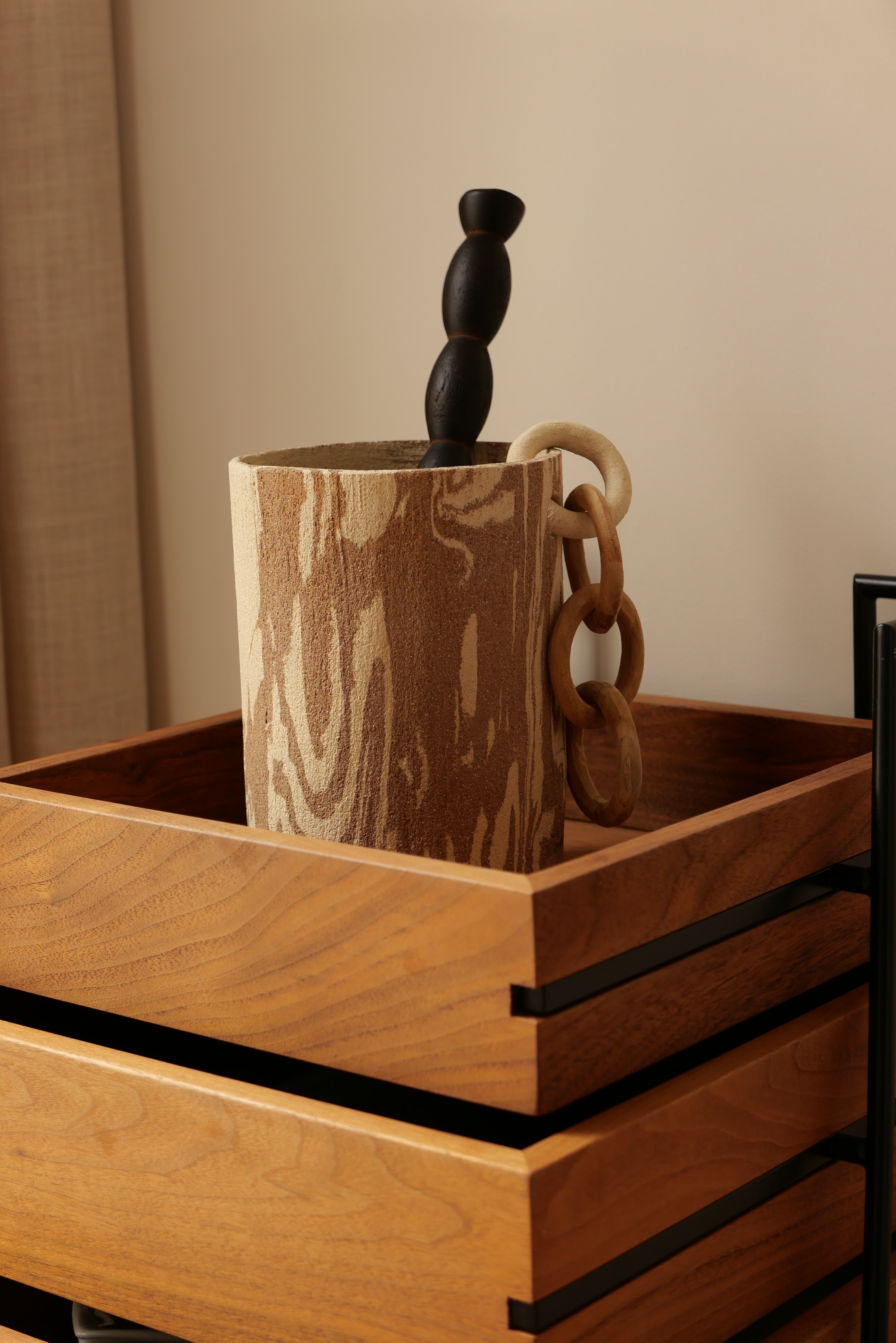 Pot à ustensiles - sur commande