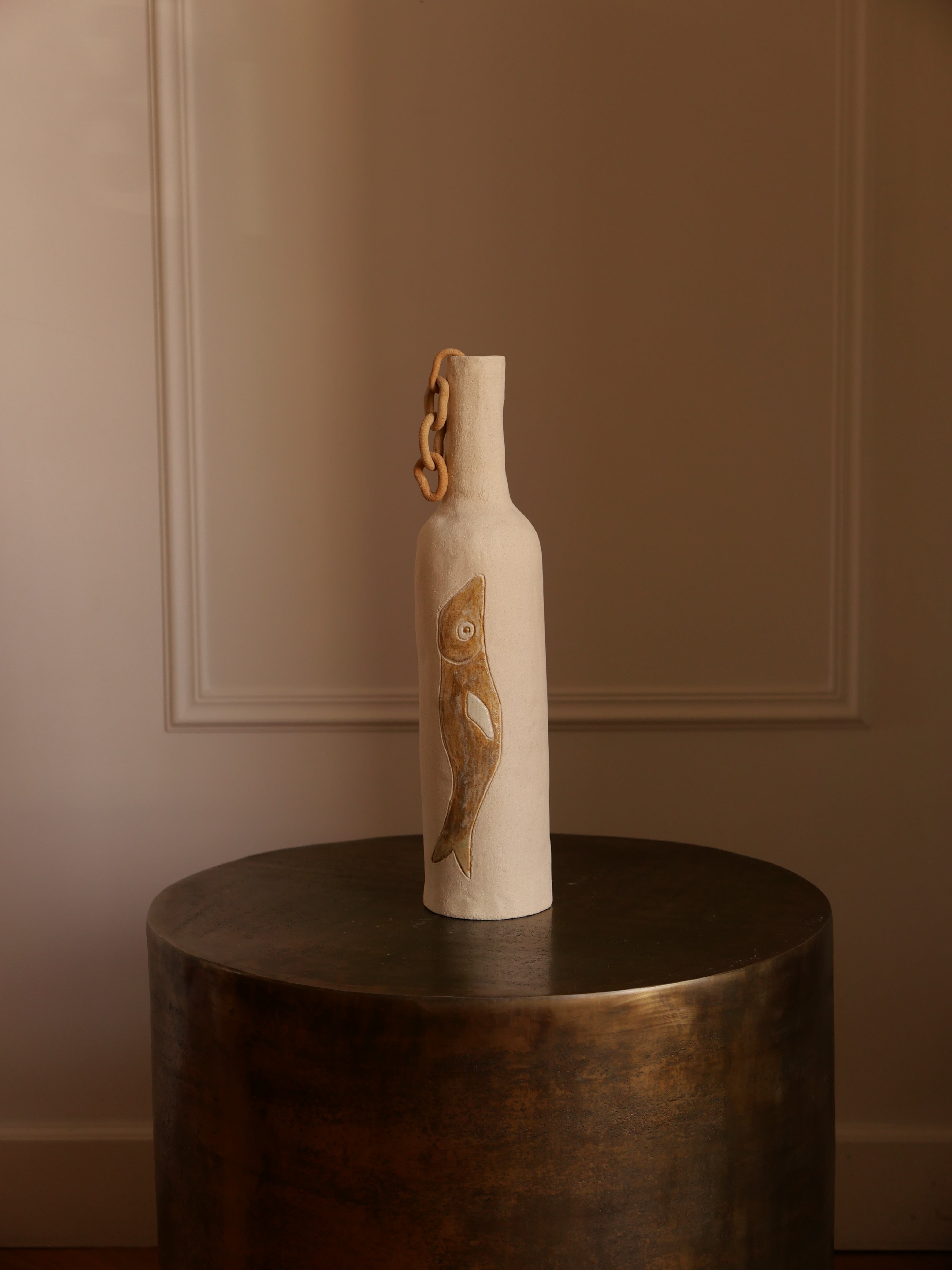 Totem (les bouteilles)