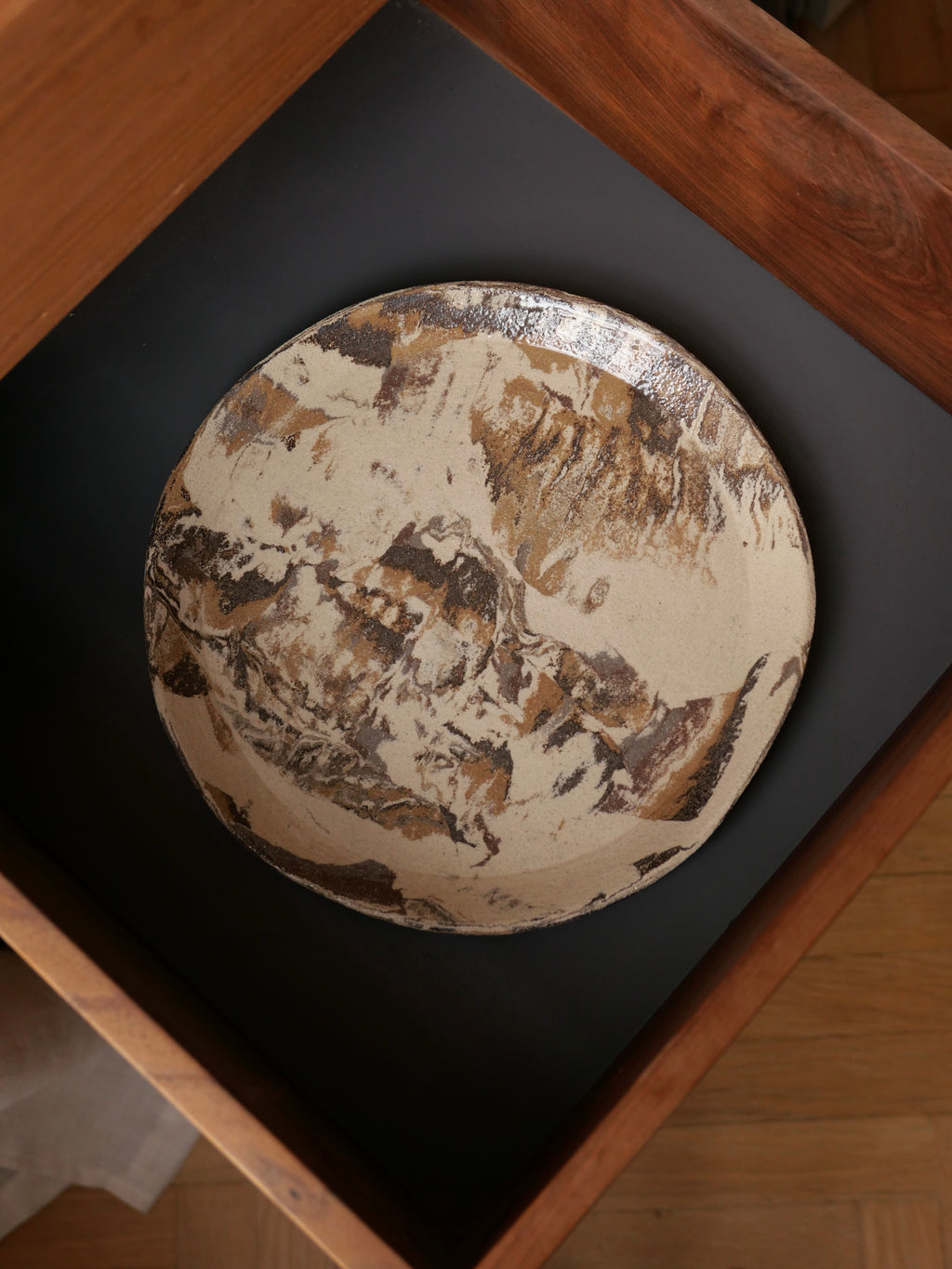 Terra - les plats de présentation sur commande