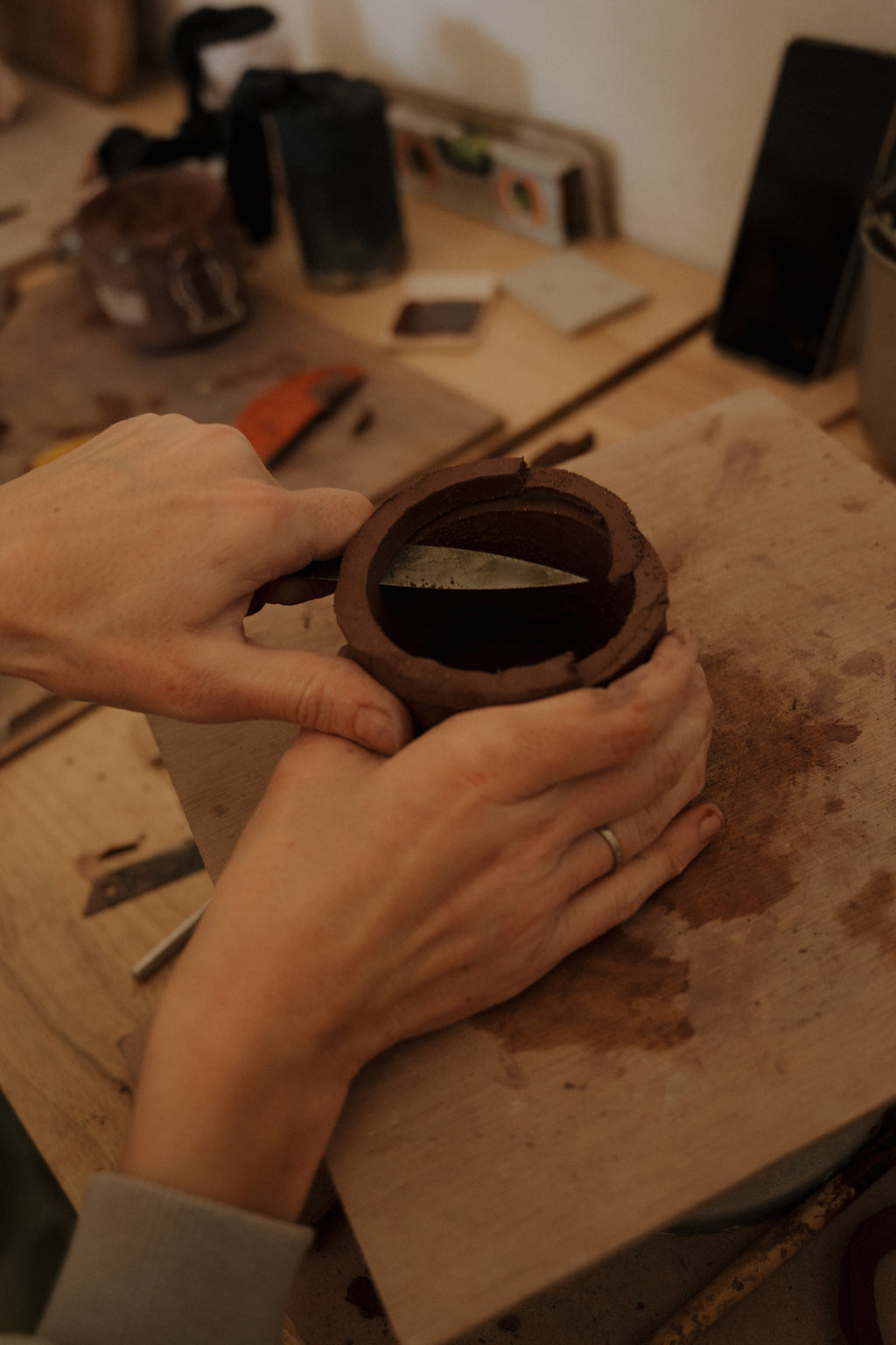 Atelier de céramique