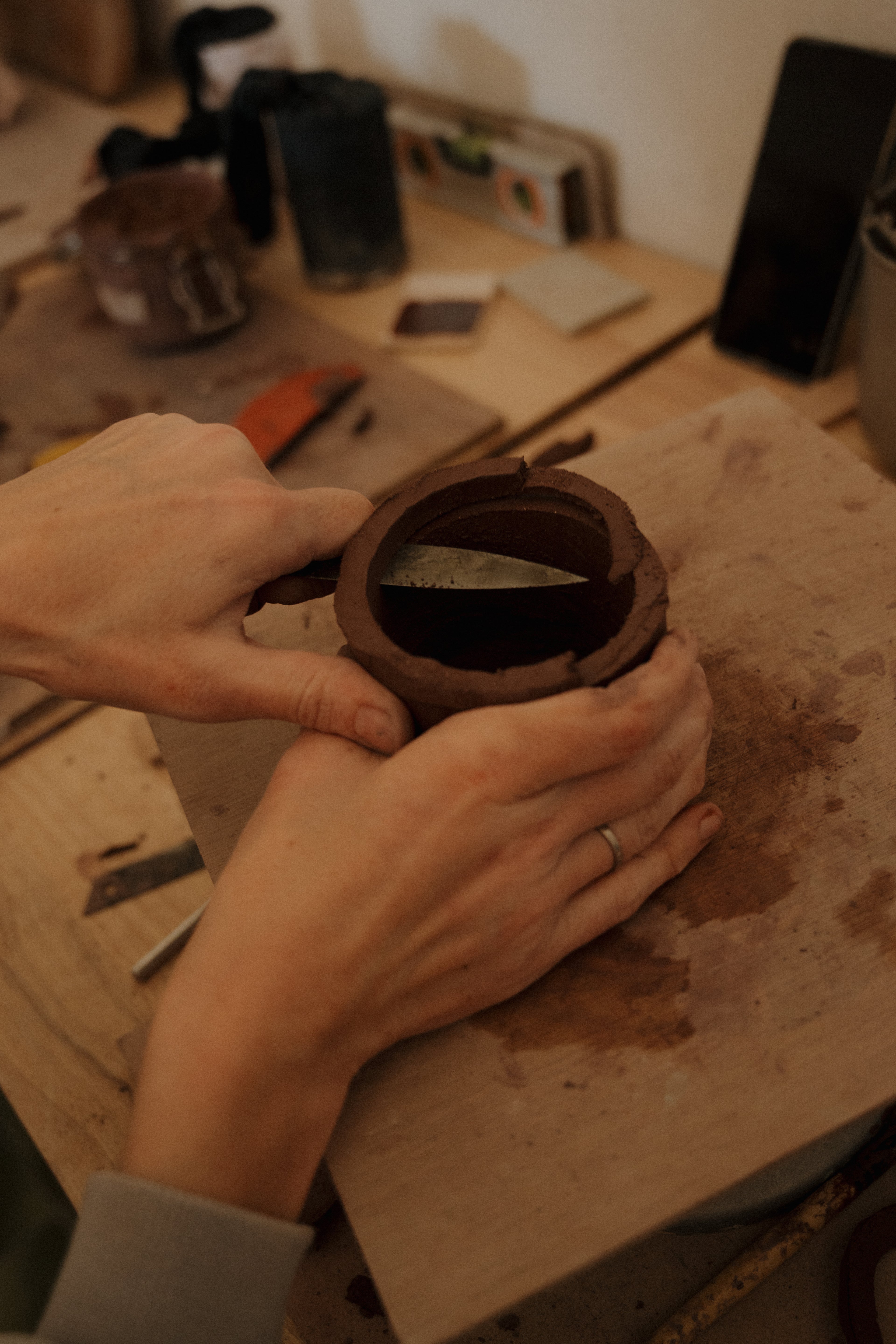 Atelier de céramique