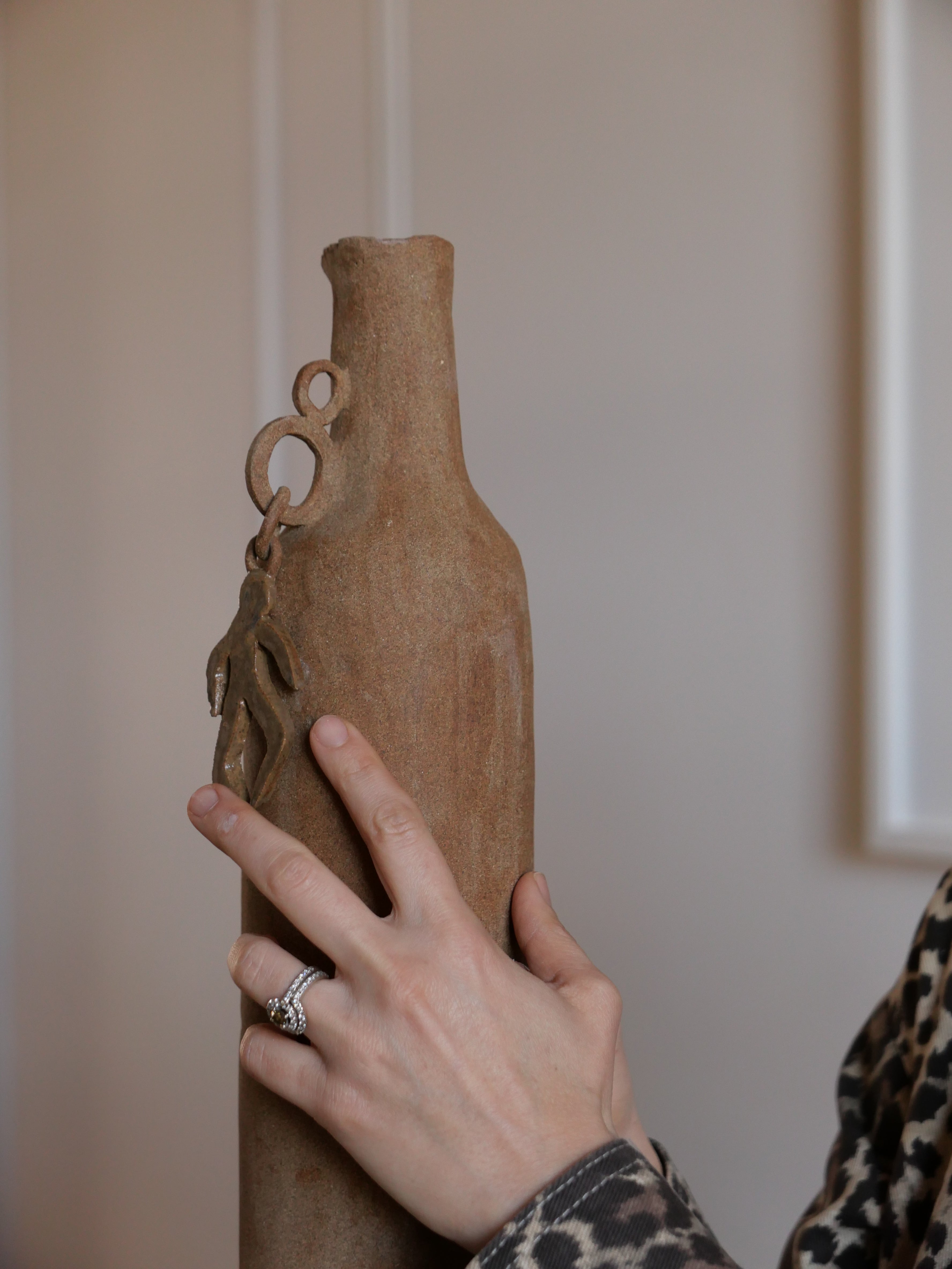 Totem (les bouteilles)