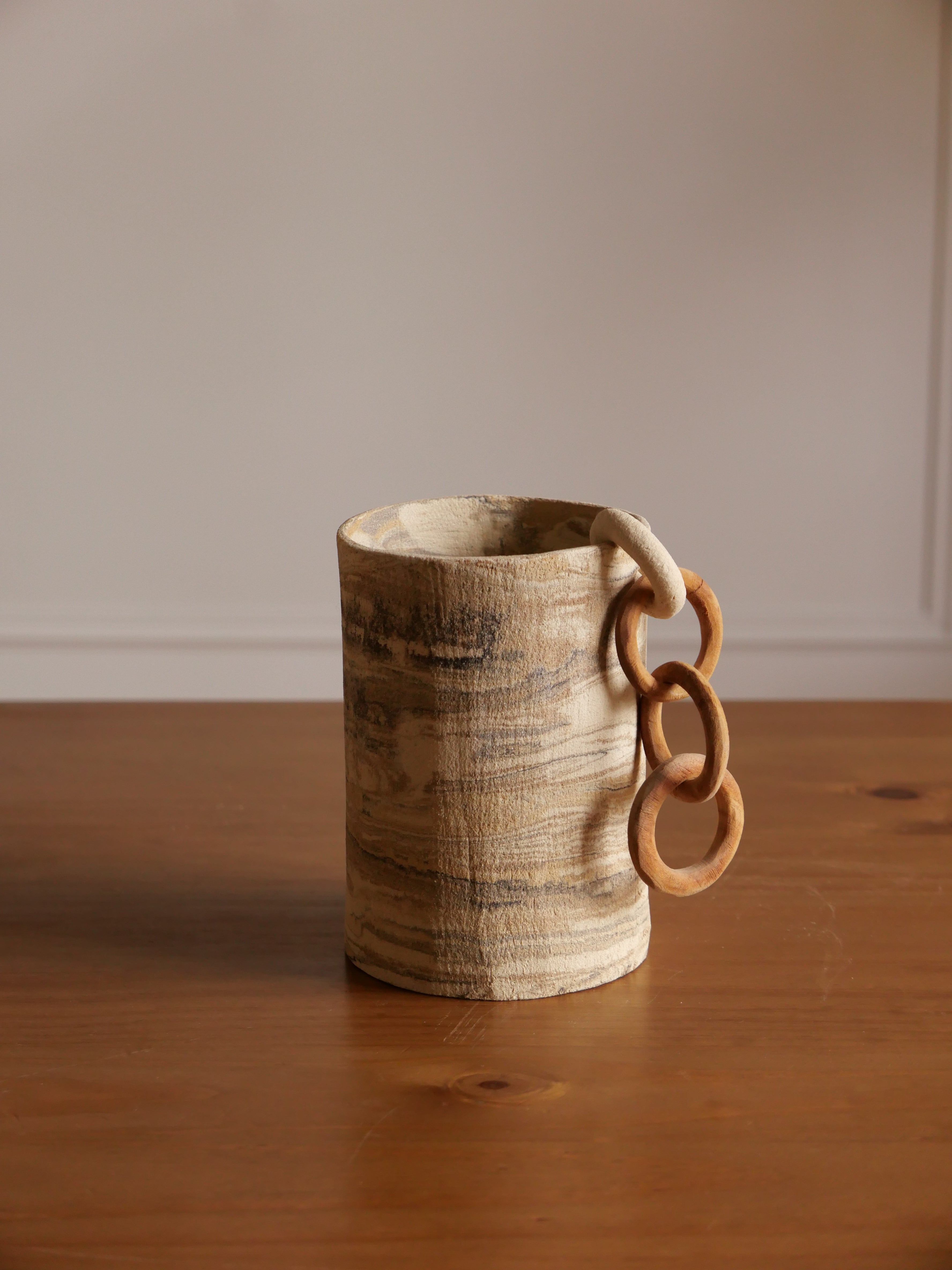 Pot à ustensiles - sur commande