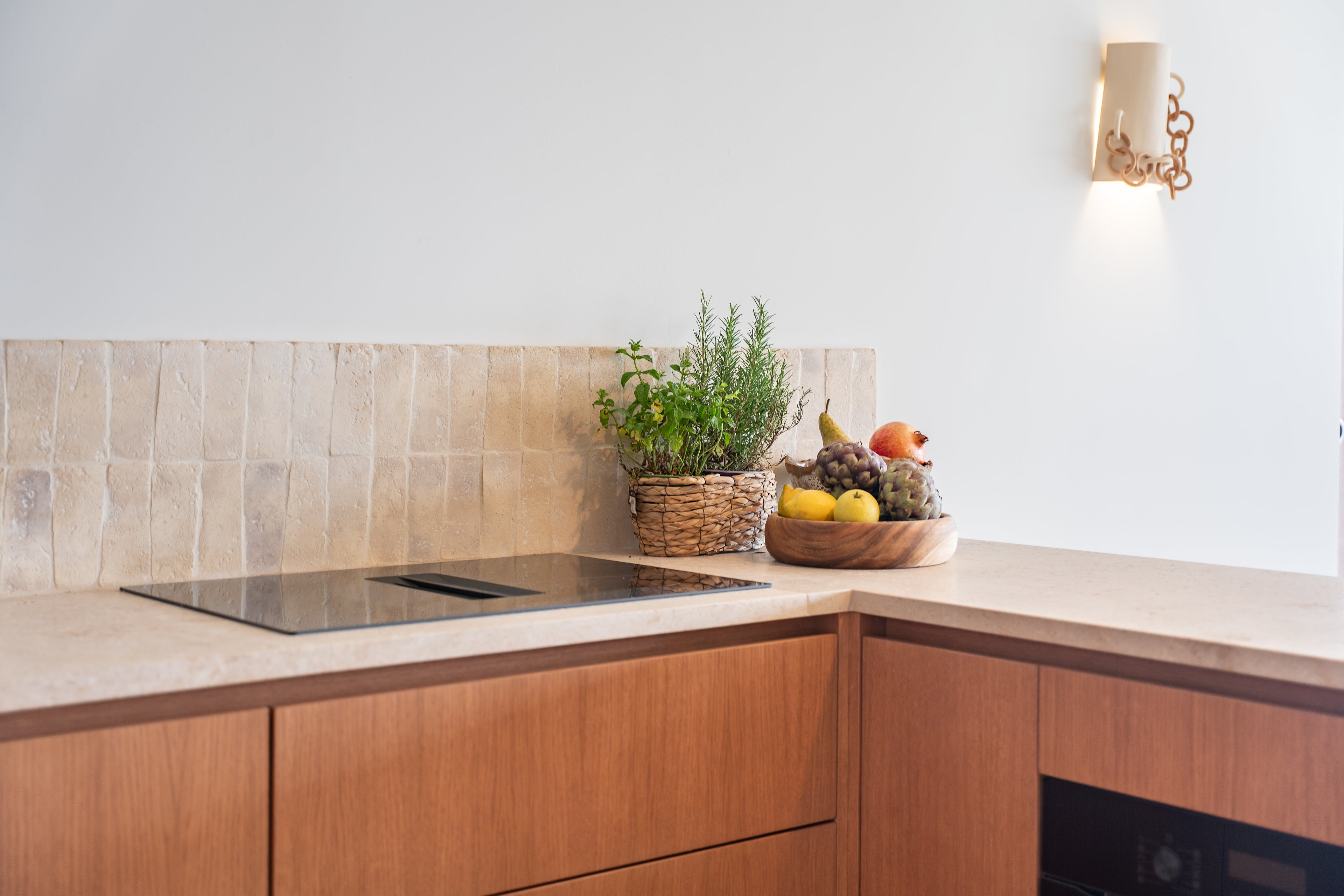 Applique Terra (chaîne en bois)