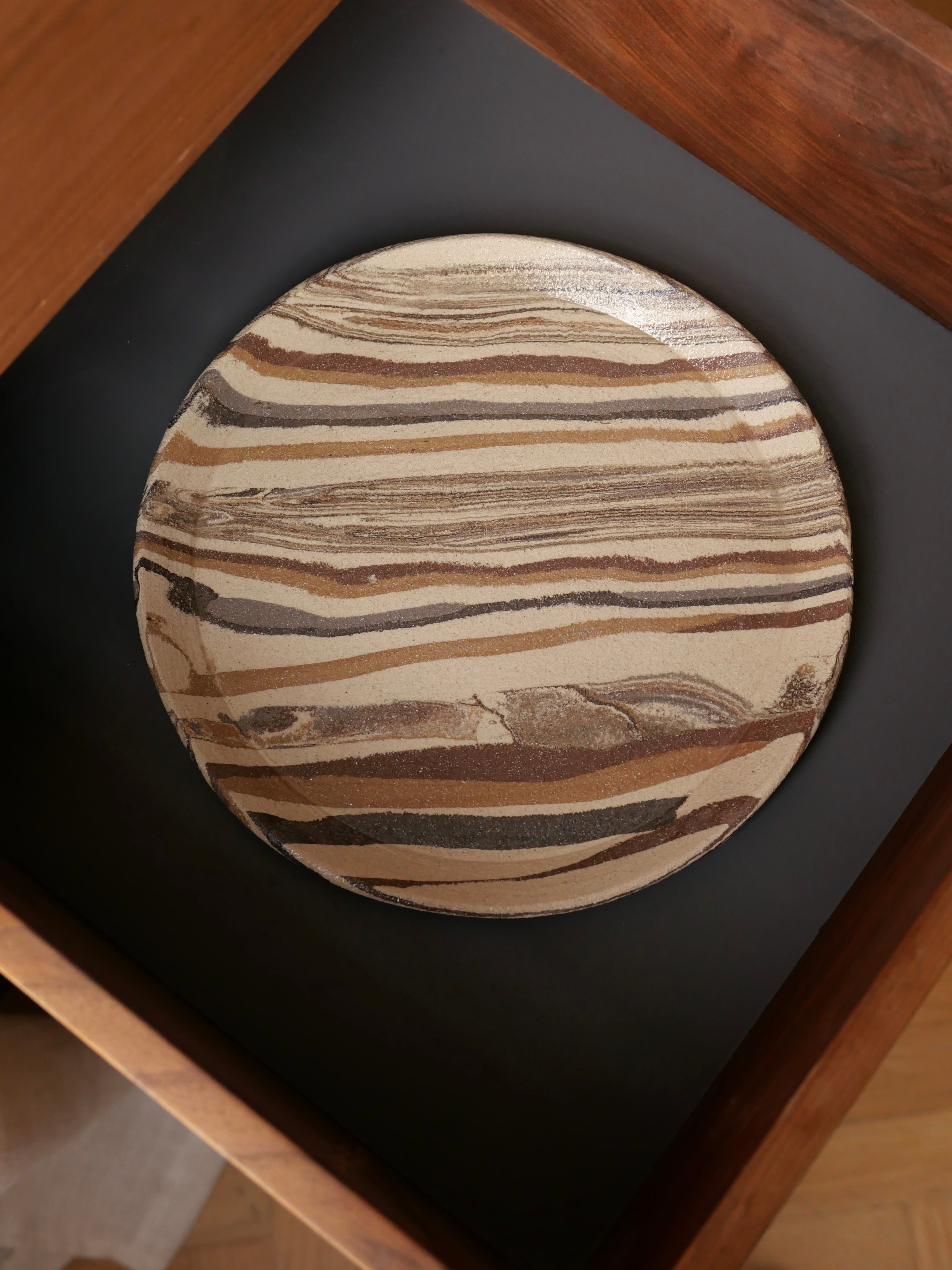 Terra - les plats de présentation sur commande