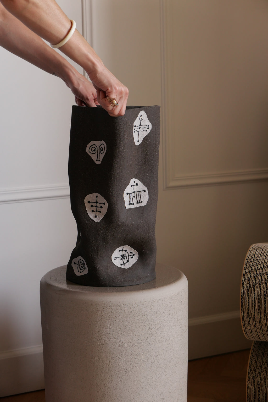 L'AMOUREUX XL (brodé noir) non reconduit