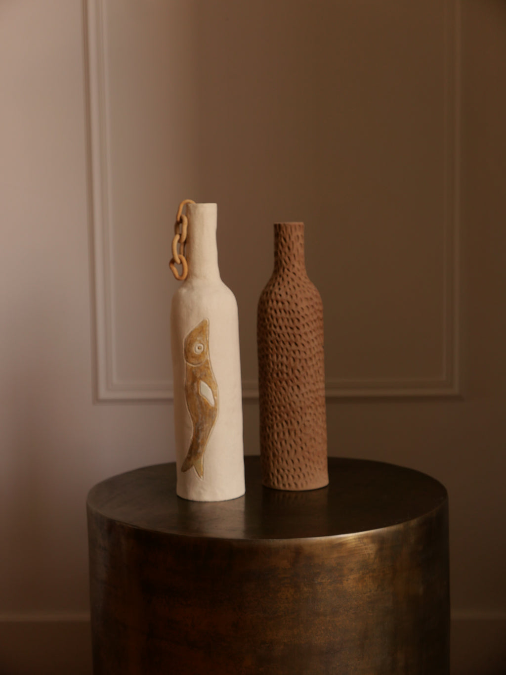 Totem (les bouteilles)