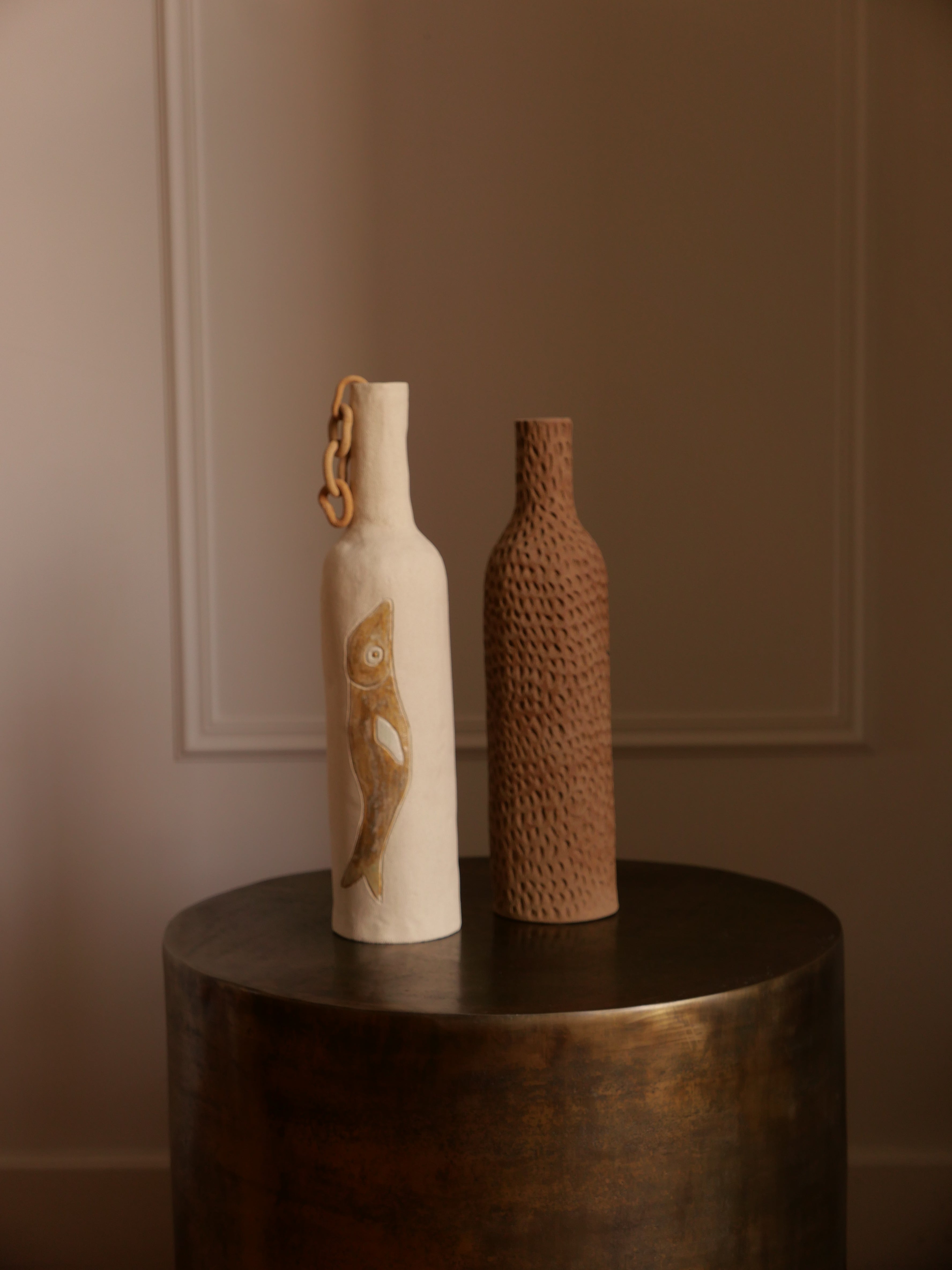 Totem (les bouteilles)