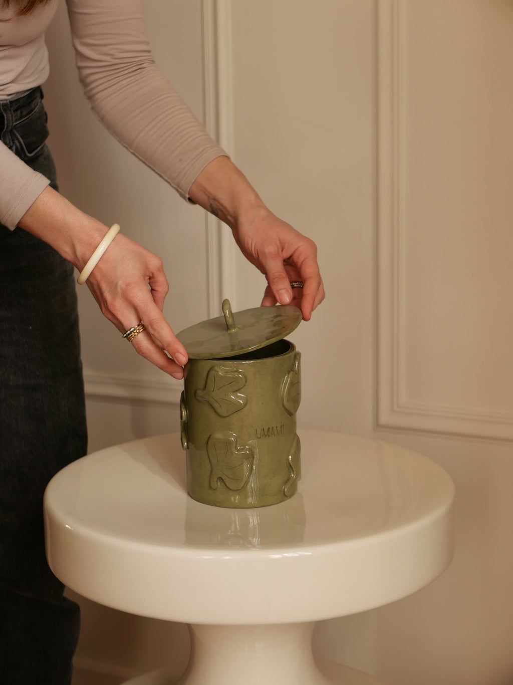 GIOIA (feuille de gingko) non reconduit + variations couleurs