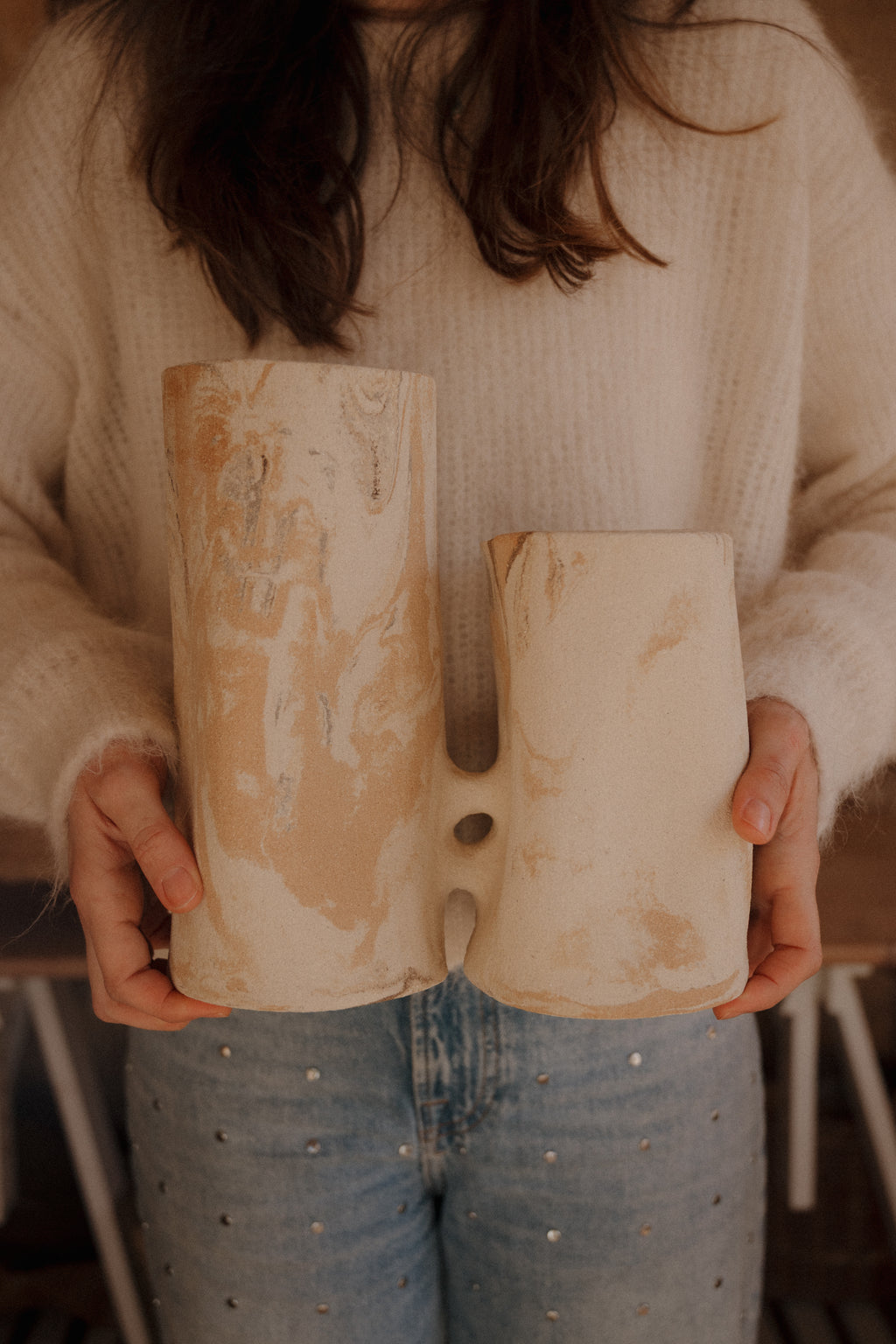 Les amoureux (terre mêlée)