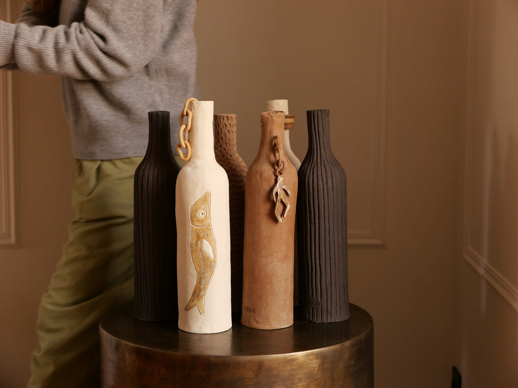 Totem (les bouteilles)