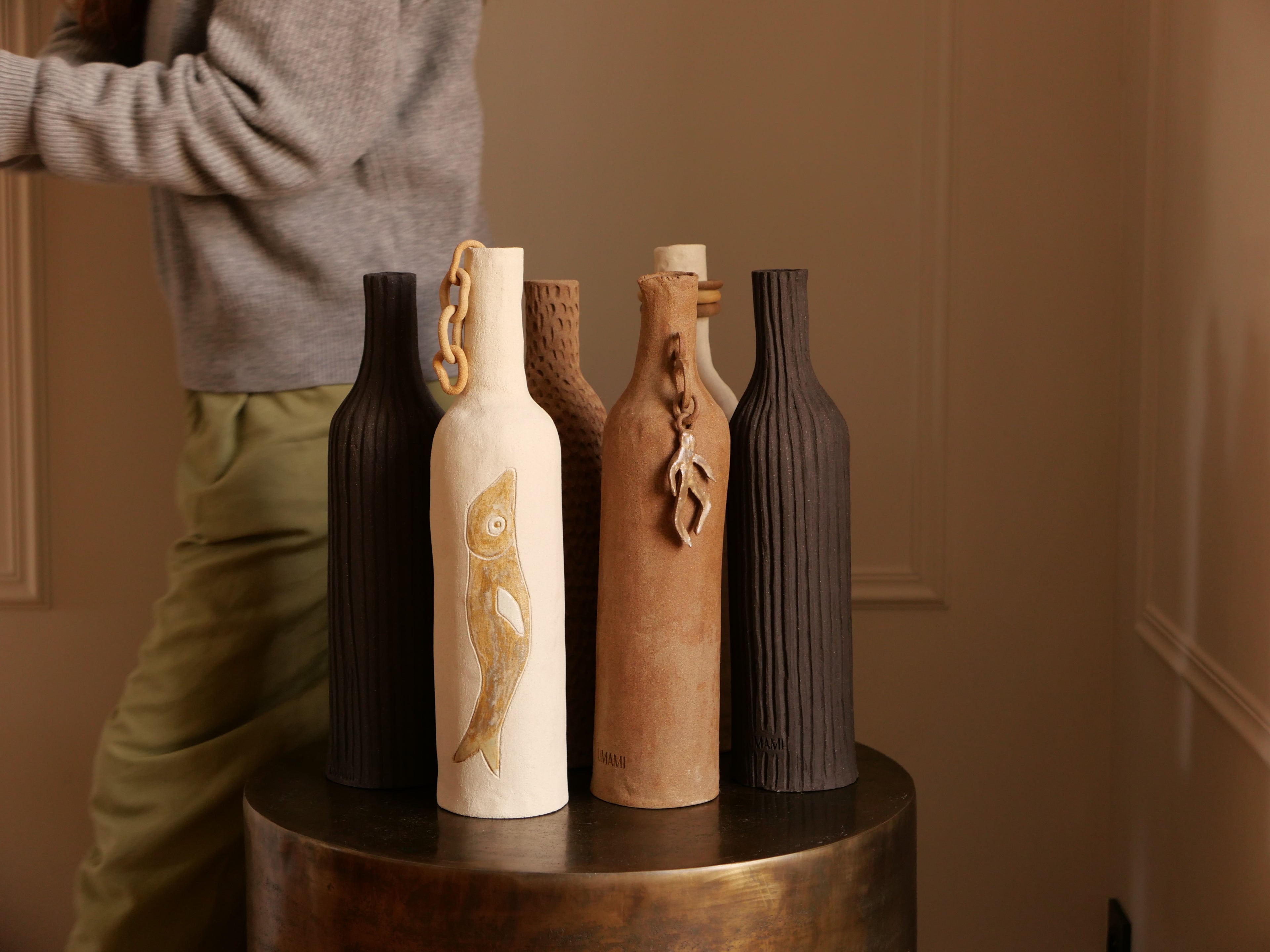 Totem (les bouteilles)