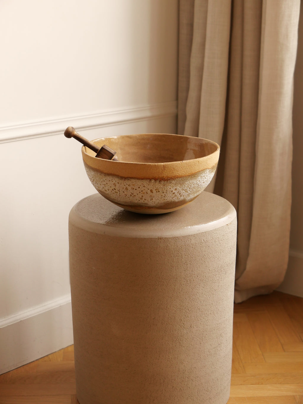 Saladiers Écume (3 tailles, réalisation à la commande)